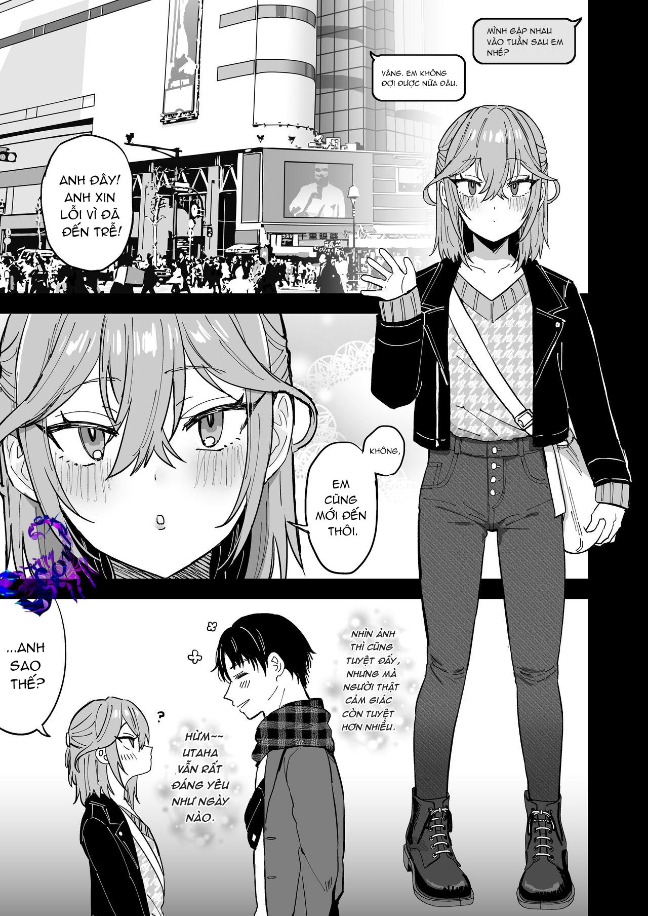 HentaiVN.net - Ảnh 6 - Dosukebe Mesu Danshi Utahakun - one shot