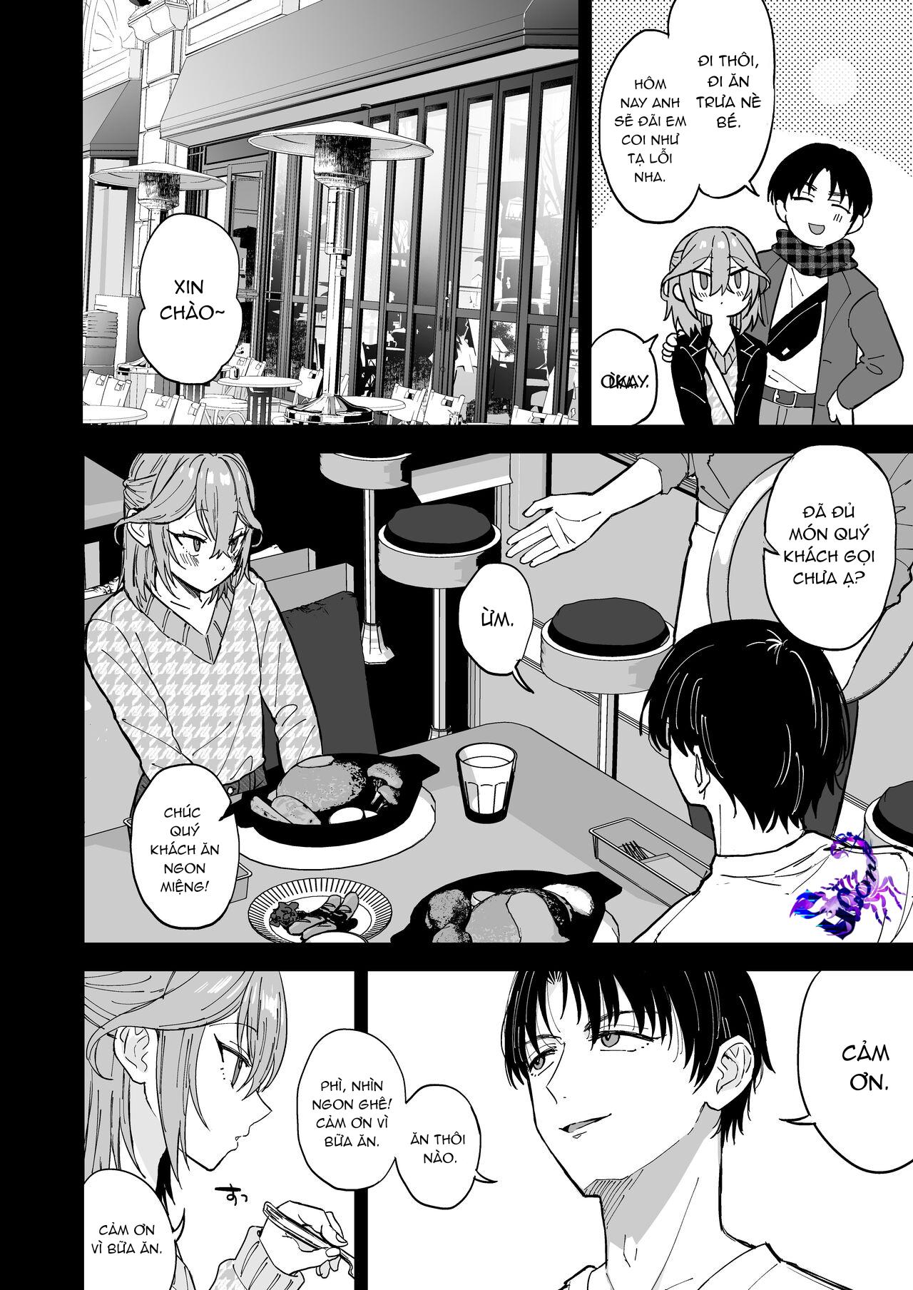 HentaiVN.net - Ảnh 7 - Dosukebe Mesu Danshi Utahakun - one shot