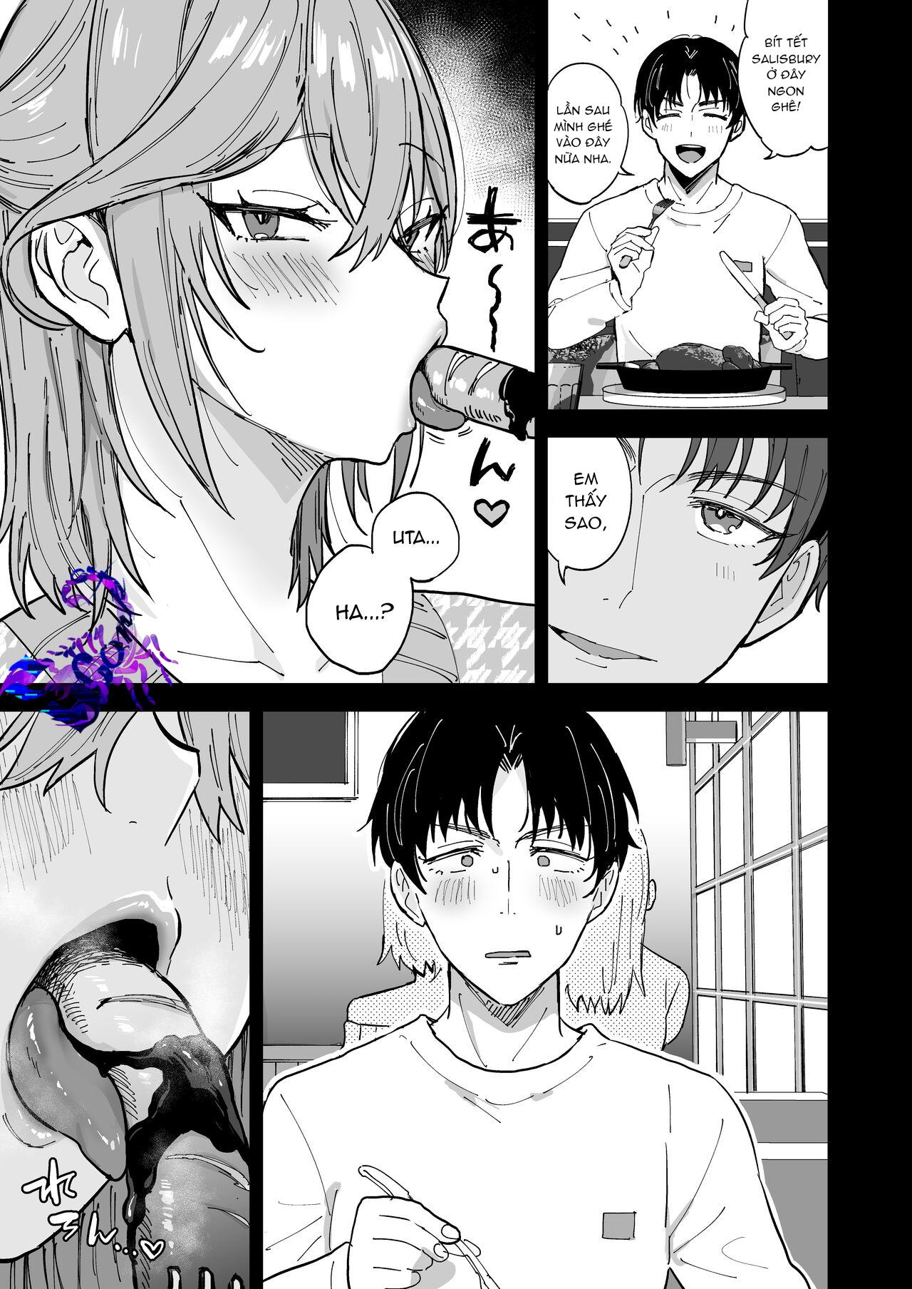 HentaiVN.net - Ảnh 8 - Dosukebe Mesu Danshi Utahakun - one shot