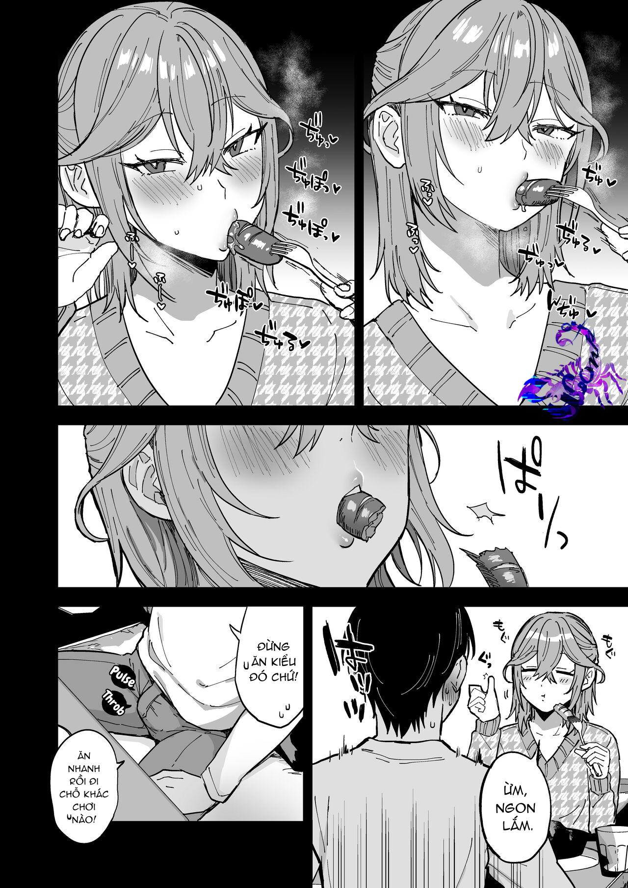 HentaiVN.net - Ảnh 9 - Dosukebe Mesu Danshi Utahakun - one shot