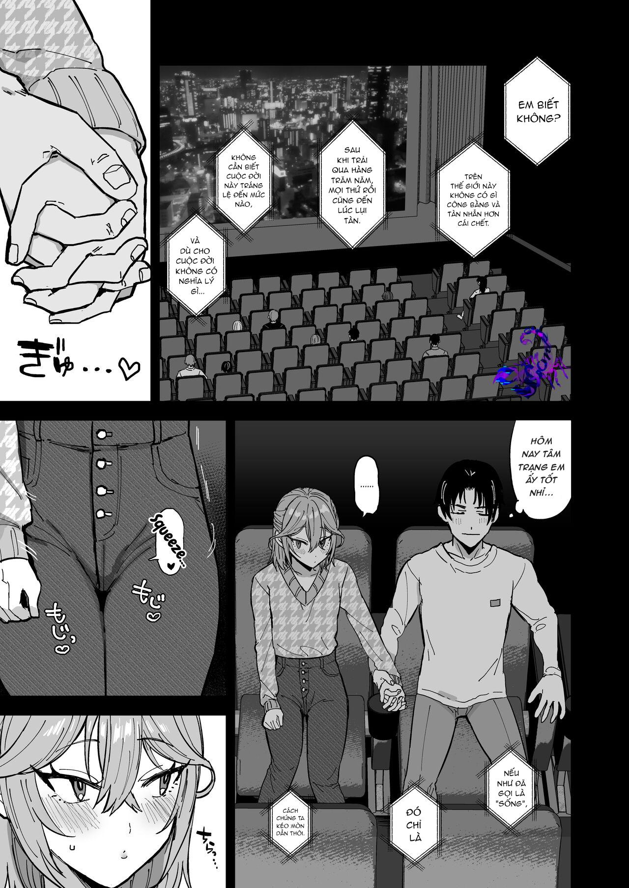 HentaiVN.net - Ảnh 10 - Dosukebe Mesu Danshi Utahakun - one shot