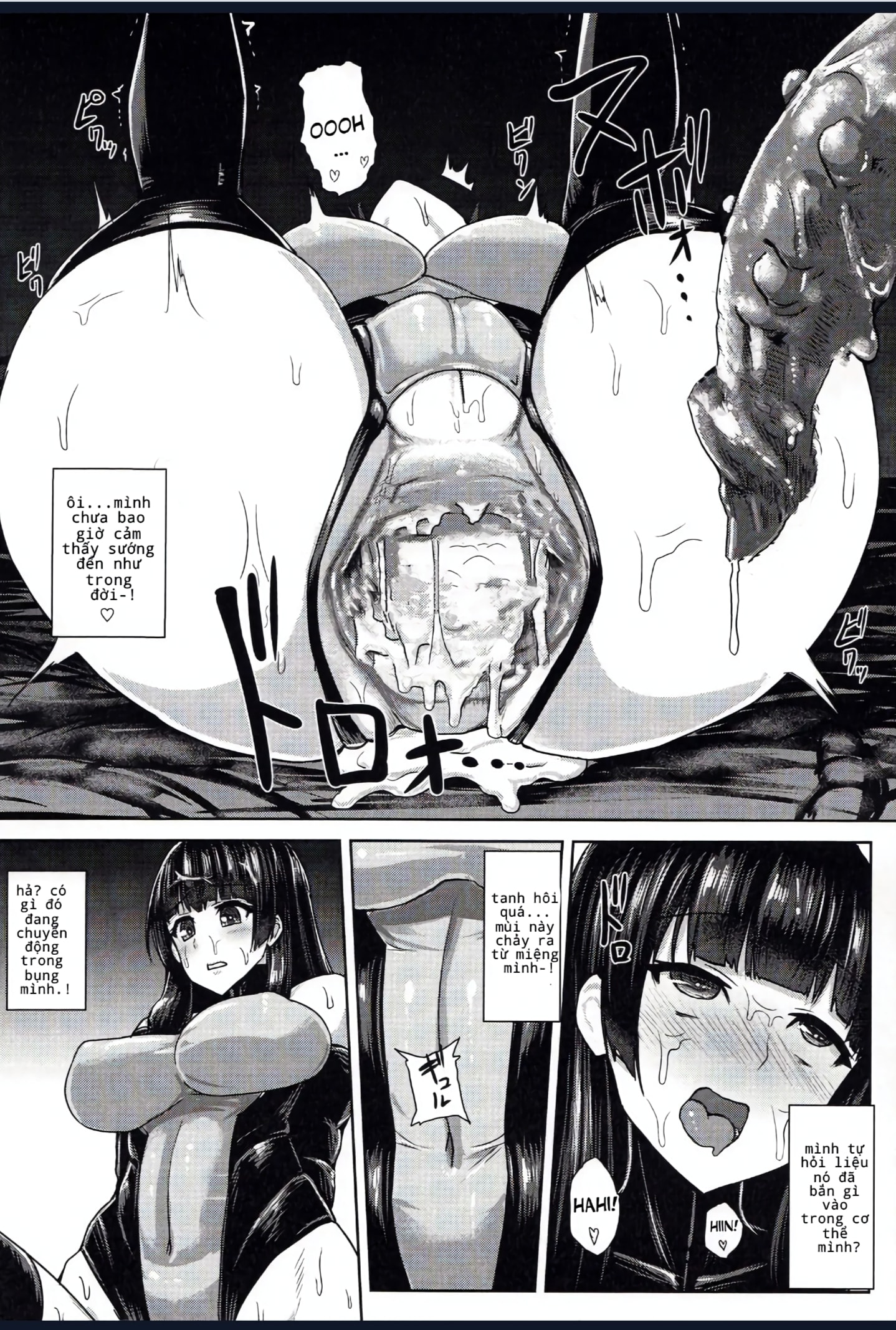 HentaiVN.net - Ảnh 23 - Haritsuki - Decensored - End