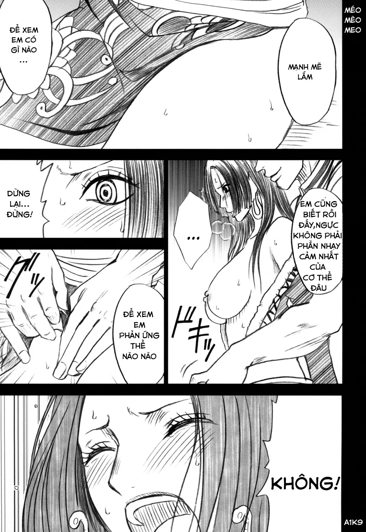 HentaiVN.net - Ảnh 27 - Hebihime Soushuuhen (One Piece) - Chap 1