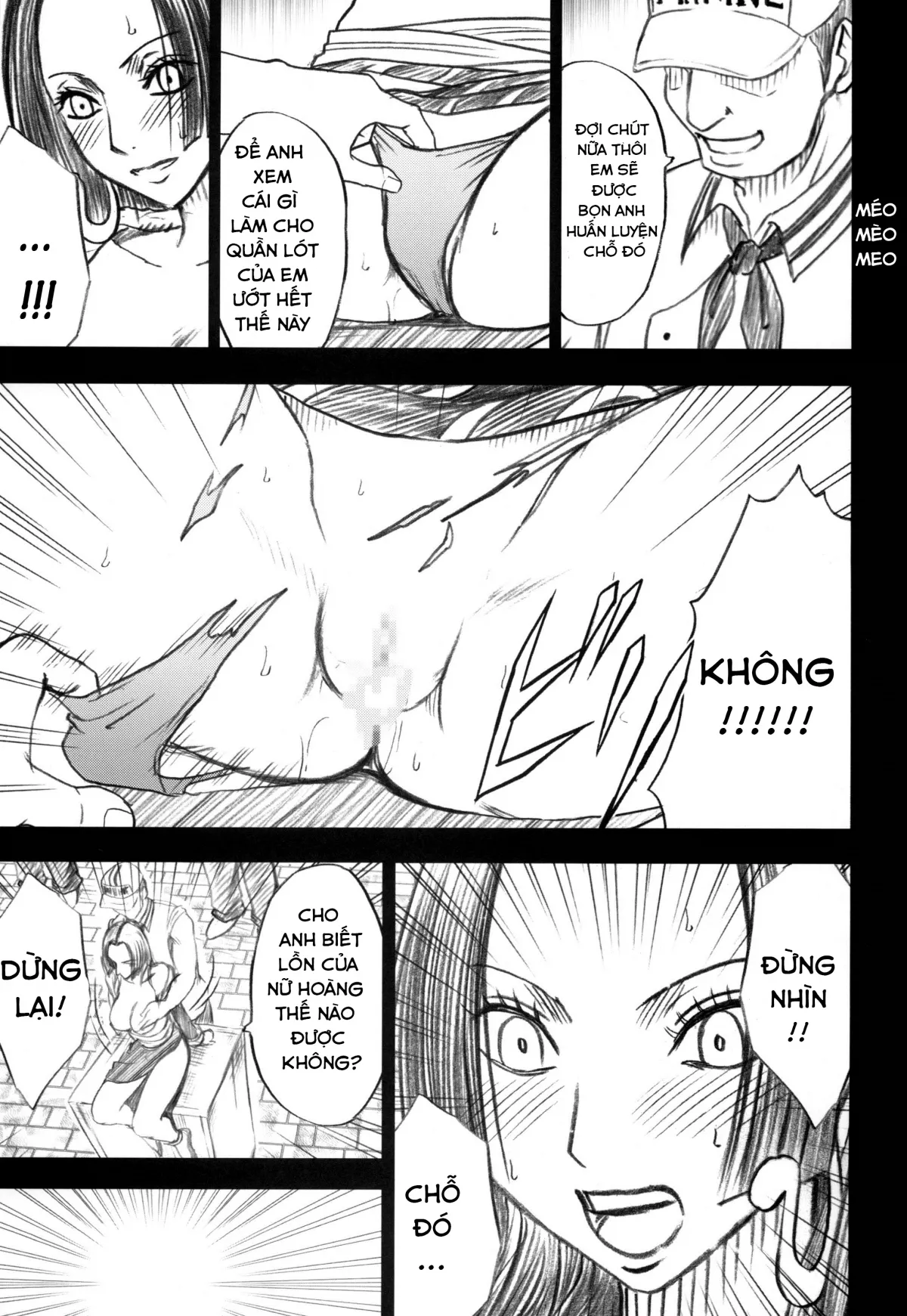 HentaiVN.net - Ảnh 33 - Hebihime Soushuuhen (One Piece) - Chap 1