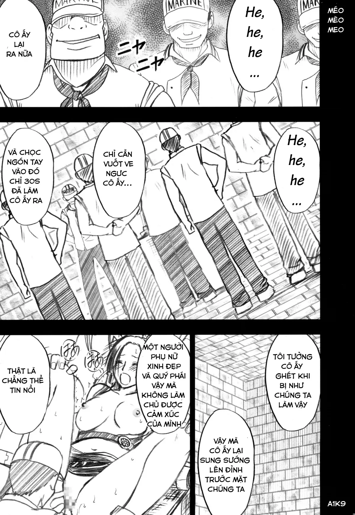 HentaiVN.net - Ảnh 37 - Hebihime Soushuuhen (One Piece) - Chap 1