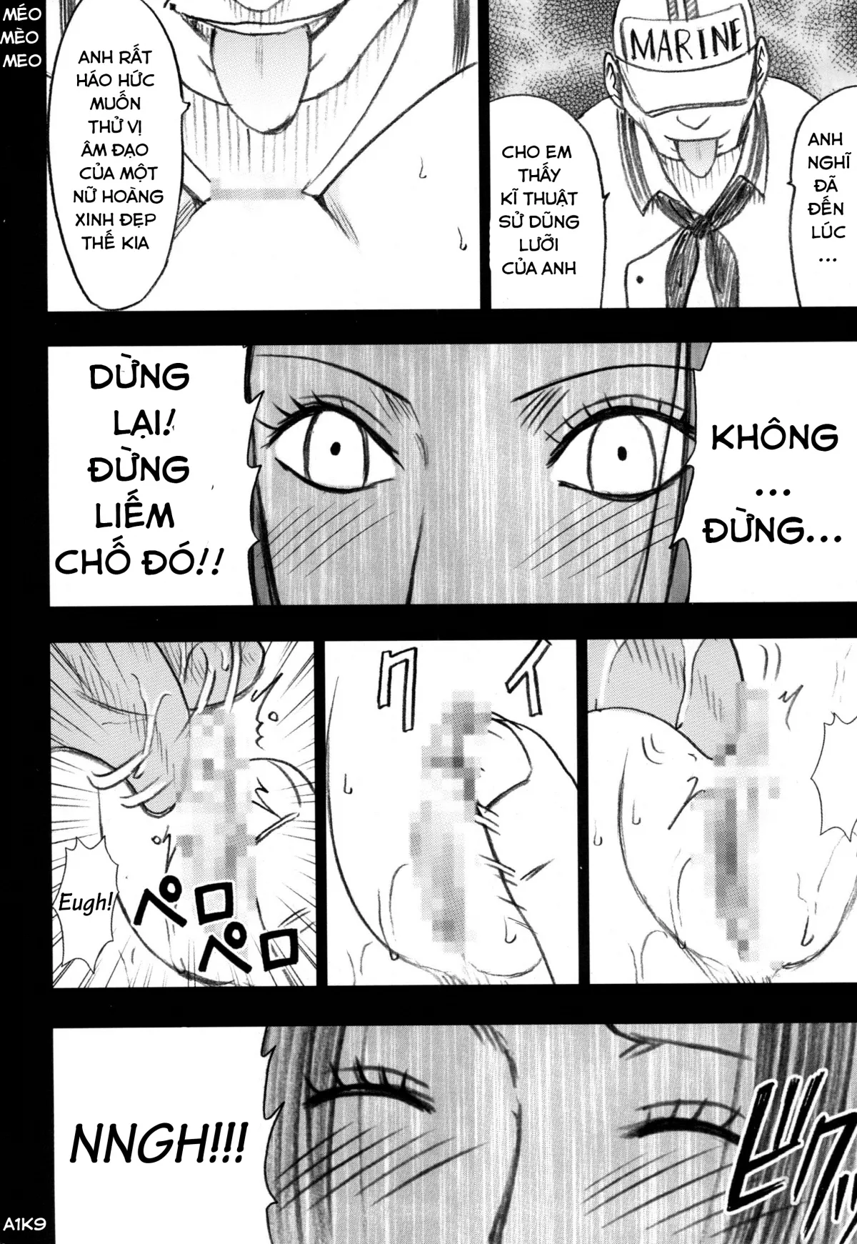 HentaiVN.net - Ảnh 38 - Hebihime Soushuuhen (One Piece) - Chap 1