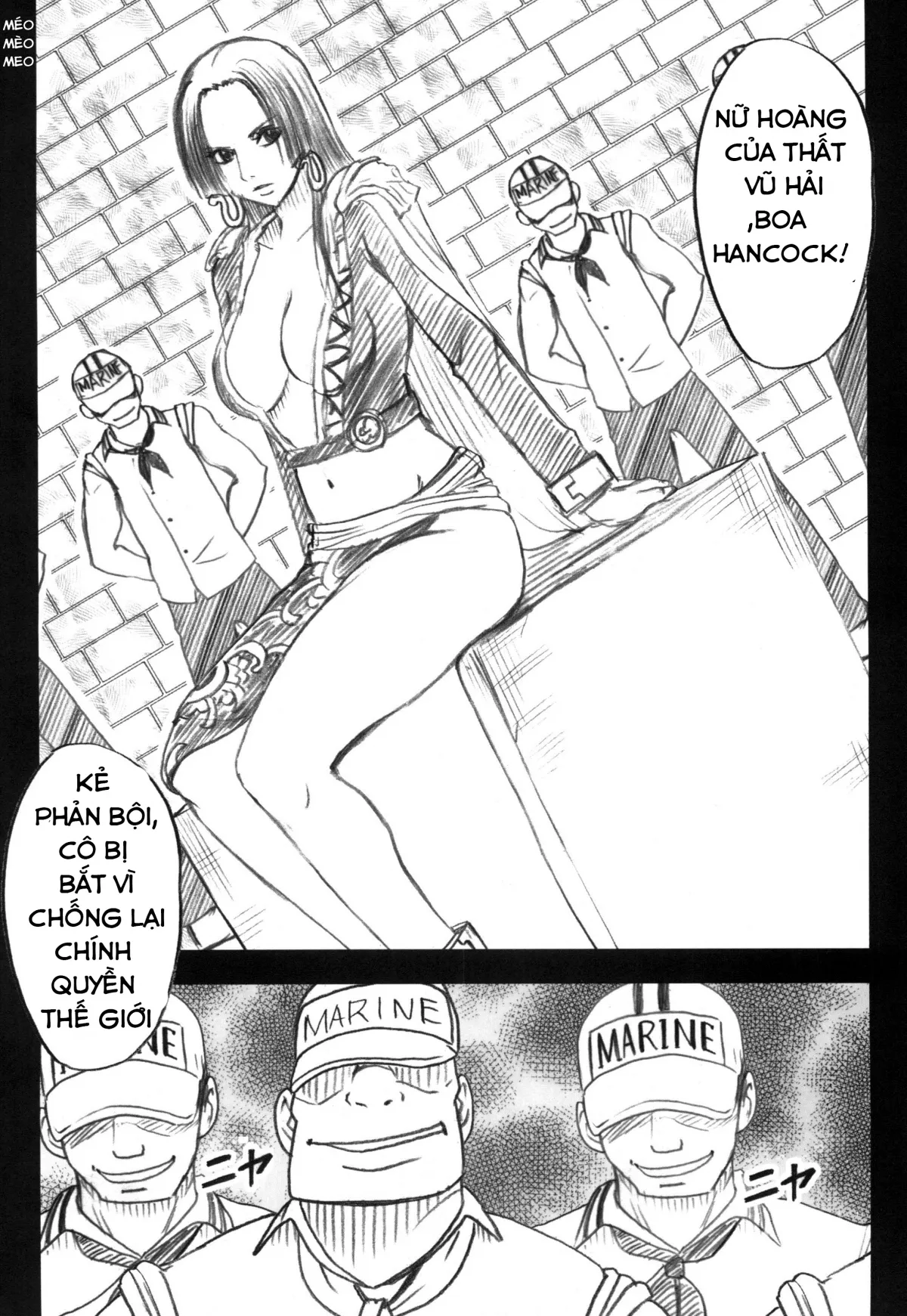 HentaiVN.net - Ảnh 4 - Hebihime Soushuuhen (One Piece) - Chap 1