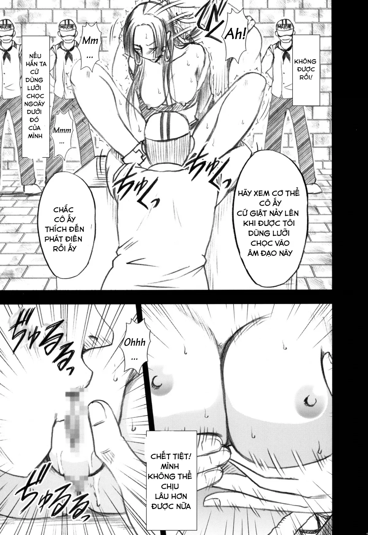 HentaiVN.net - Ảnh 39 - Hebihime Soushuuhen (One Piece) - Chap 1