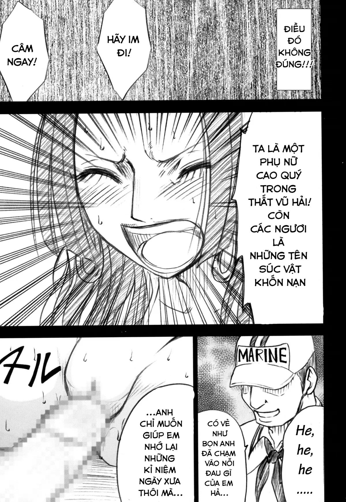 HentaiVN.net - Ảnh 43 - Hebihime Soushuuhen (One Piece) - Chap 1