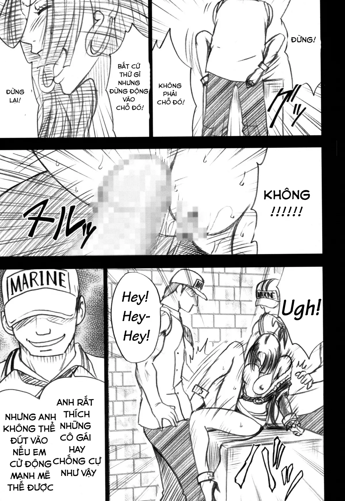 HentaiVN.net - Ảnh 45 - Hebihime Soushuuhen (One Piece) - Chap 1