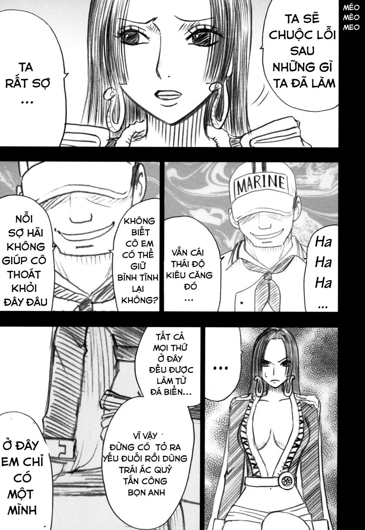 HentaiVN.net - Ảnh 5 - Hebihime Soushuuhen (One Piece) - Chap 1