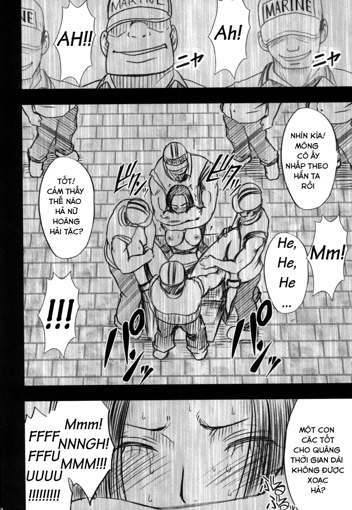 HentaiVN.net - Ảnh 52 - Hebihime Soushuuhen (One Piece) - Chap 1