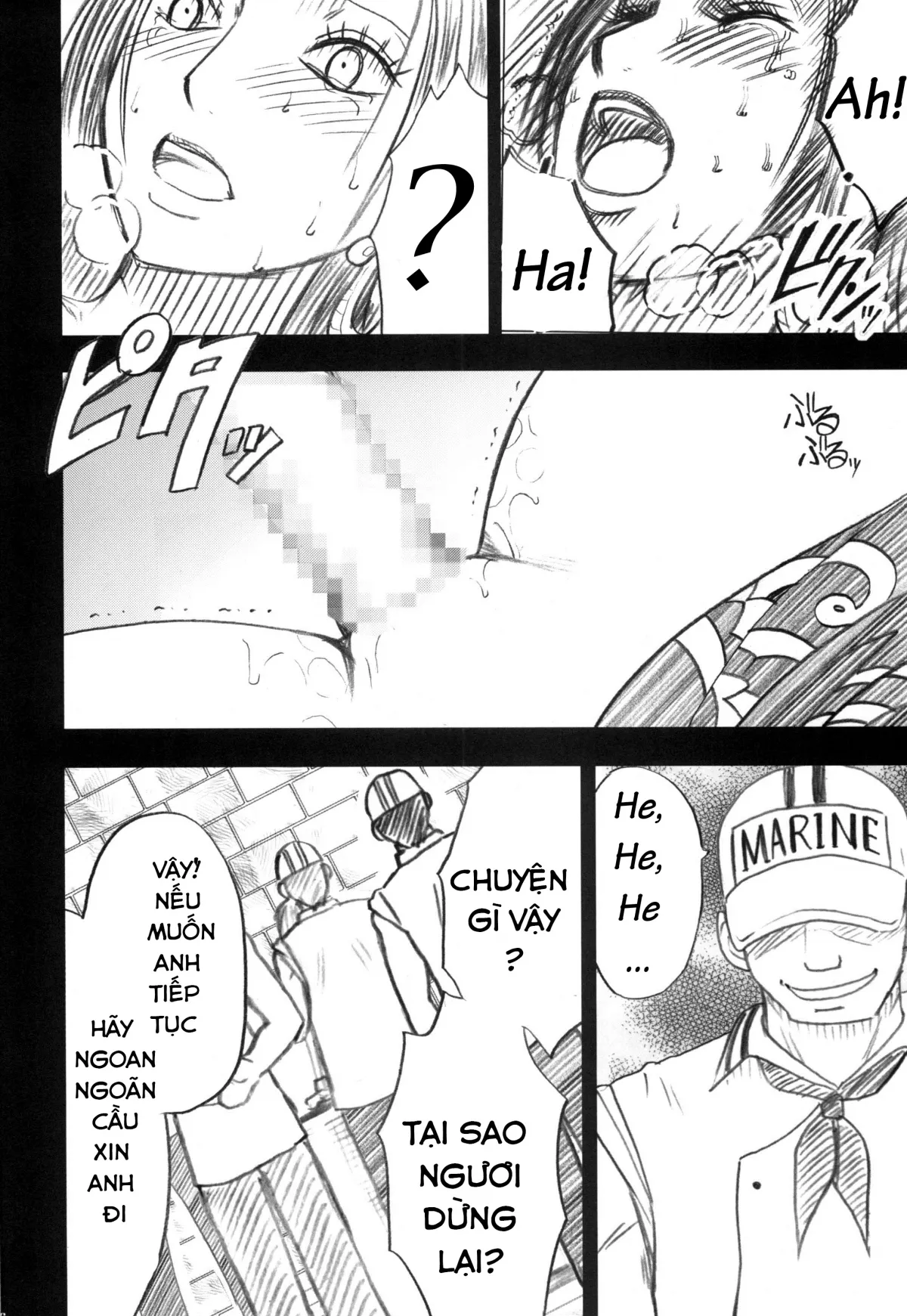 HentaiVN.net - Ảnh 56 - Hebihime Soushuuhen (One Piece) - Chap 1