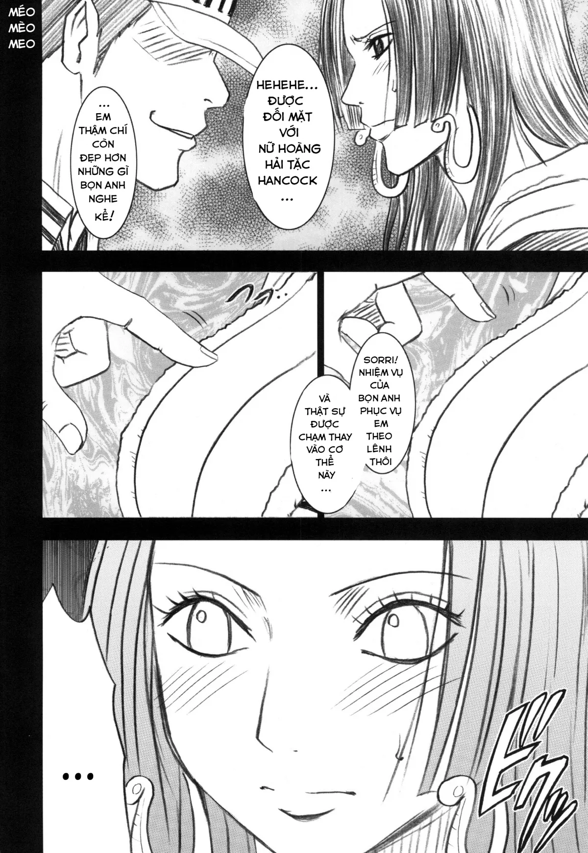 HentaiVN.net - Ảnh 6 - Hebihime Soushuuhen (One Piece) - Chap 1
