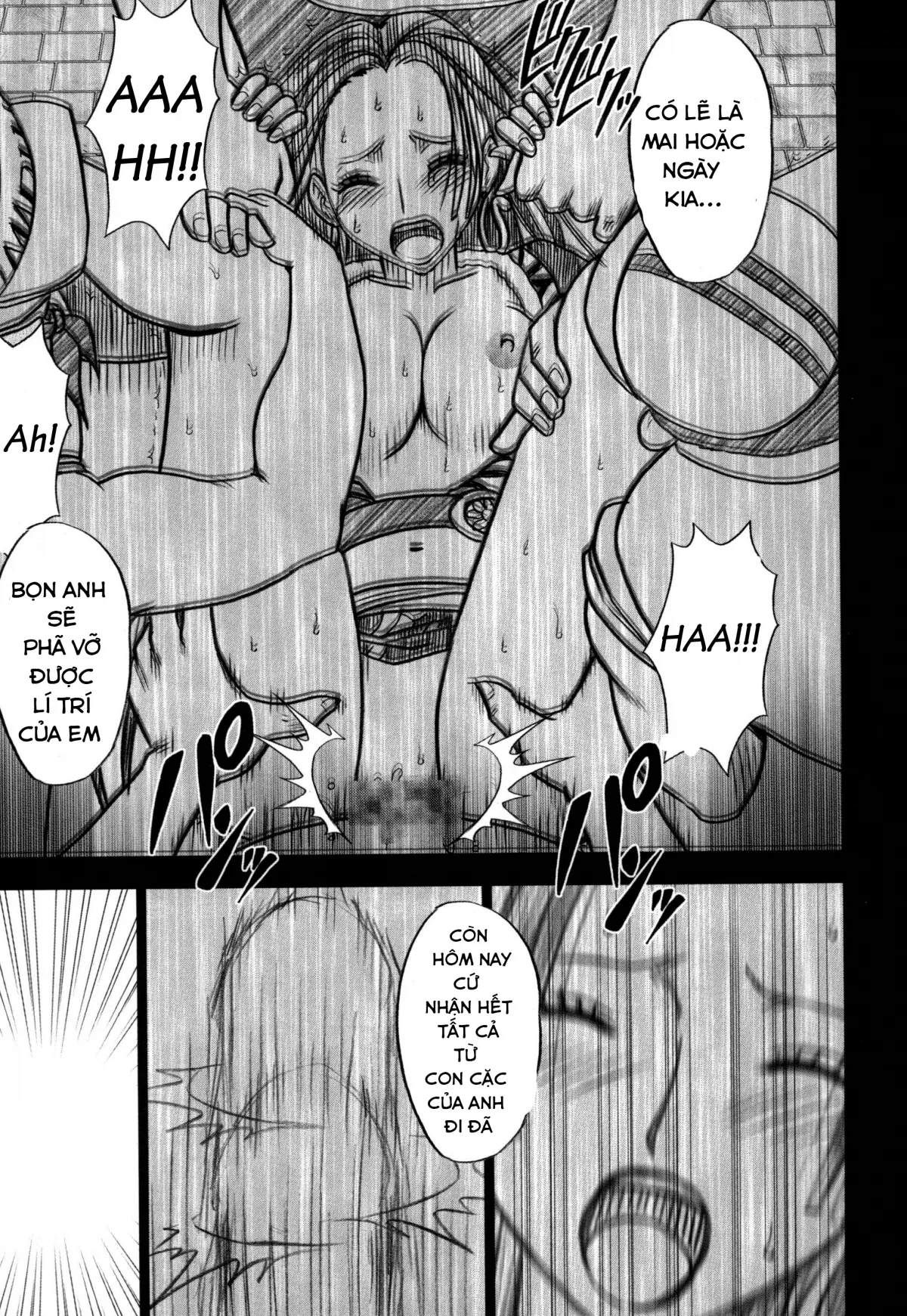 HentaiVN.net - Ảnh 59 - Hebihime Soushuuhen (One Piece) - Chap 1