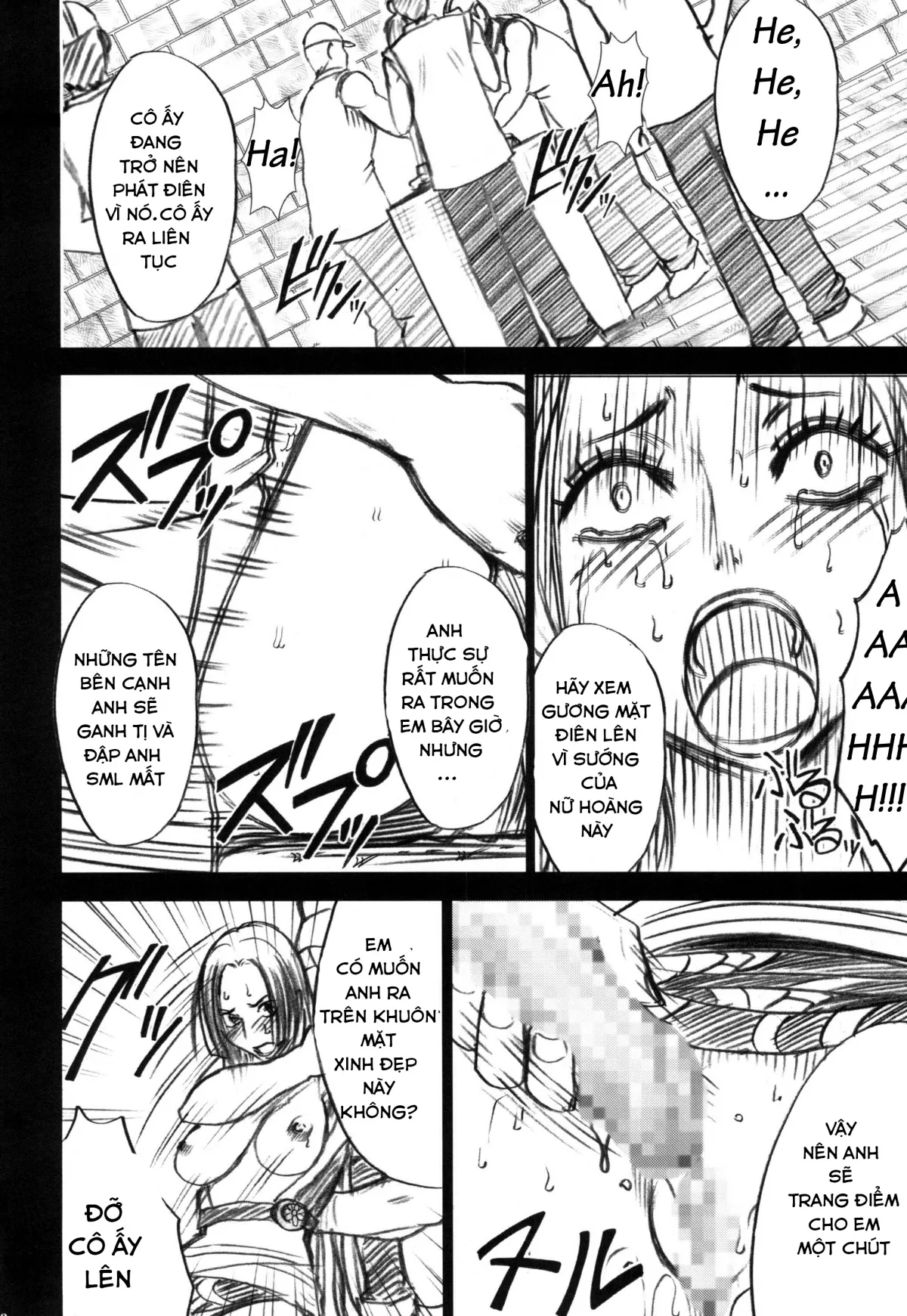 HentaiVN.net - Ảnh 62 - Hebihime Soushuuhen (One Piece) - Chap 1