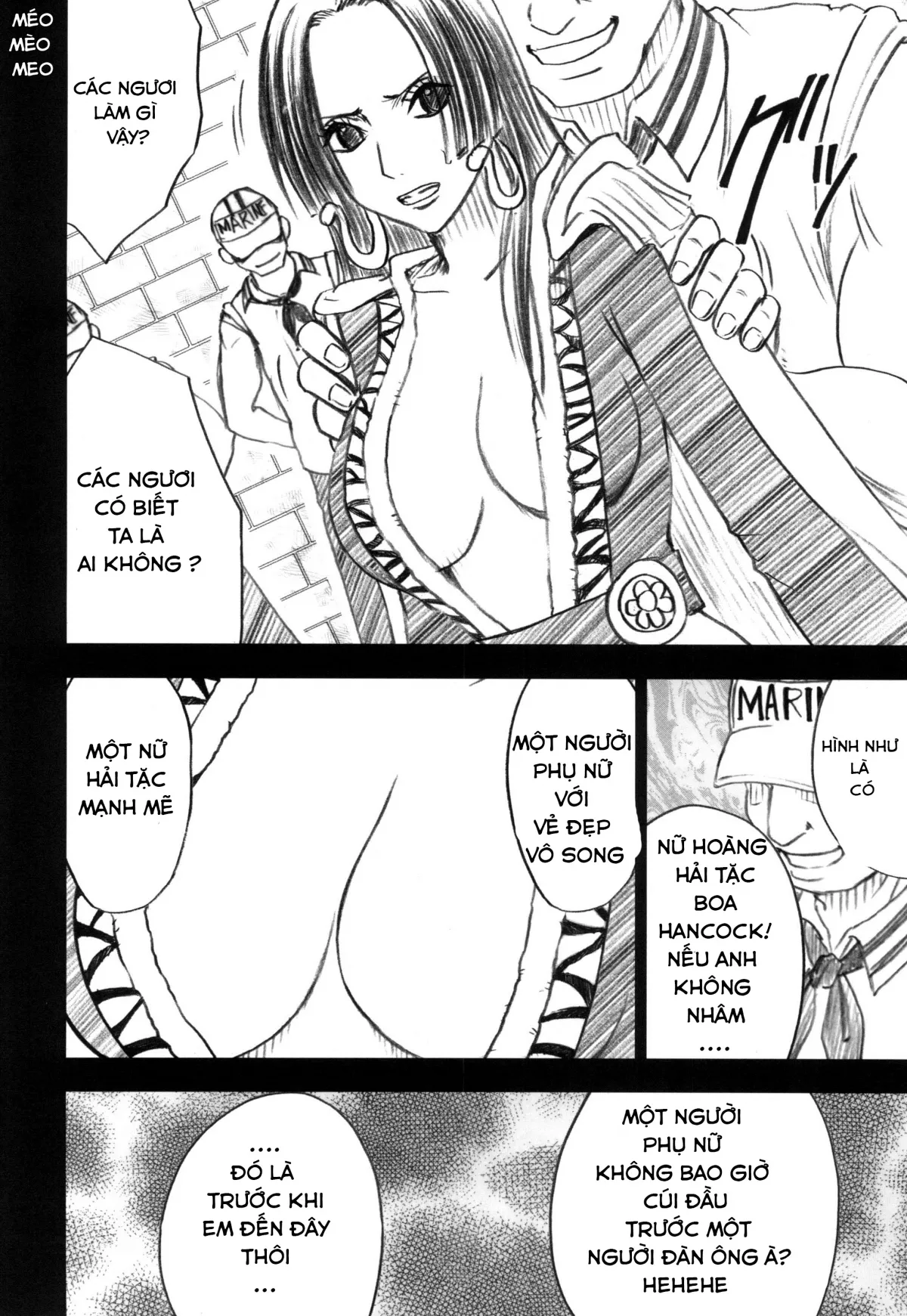 HentaiVN.net - Ảnh 7 - Hebihime Soushuuhen (One Piece) - Chap 1