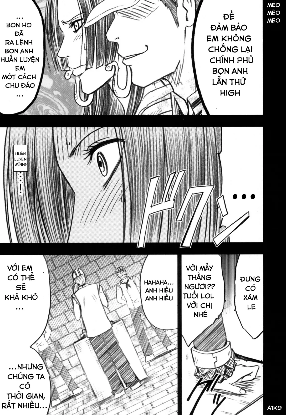 HentaiVN.net - Ảnh 8 - Hebihime Soushuuhen (One Piece) - Chap 1
