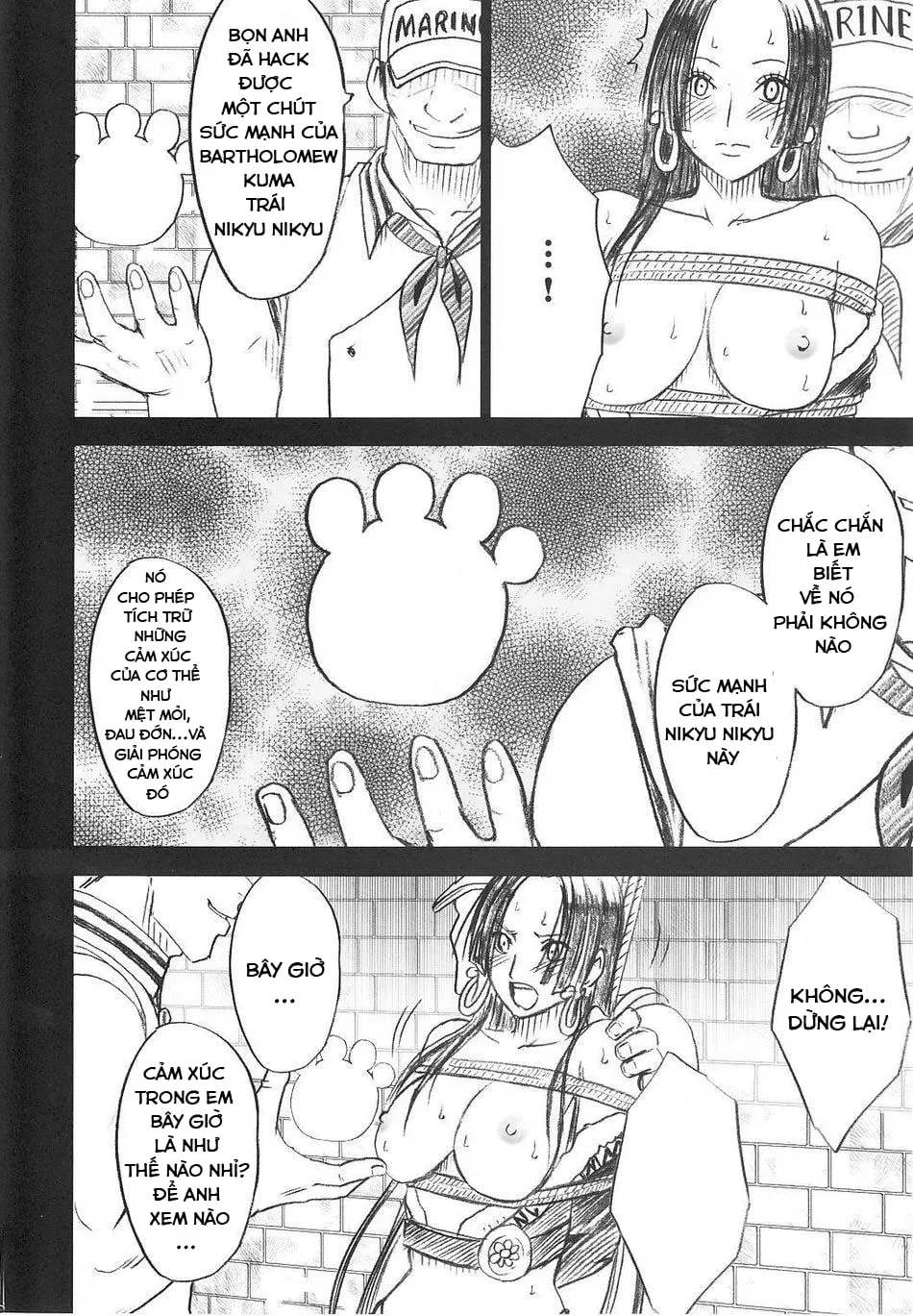 HentaiVN.net - Ảnh 19 - Hebihime Soushuuhen (One Piece) - Chap 2