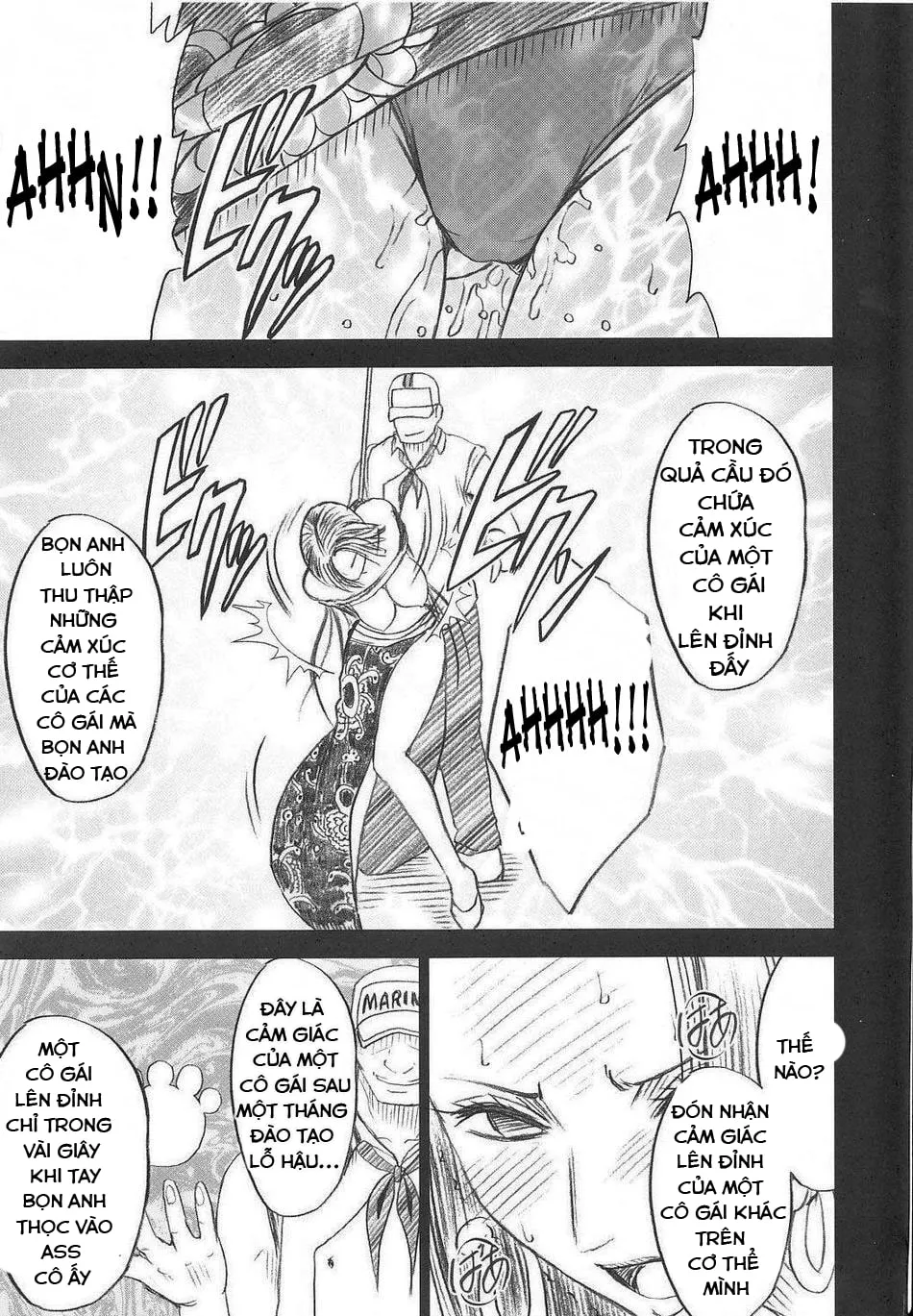 HentaiVN.net - Ảnh 22 - Hebihime Soushuuhen (One Piece) - Chap 2