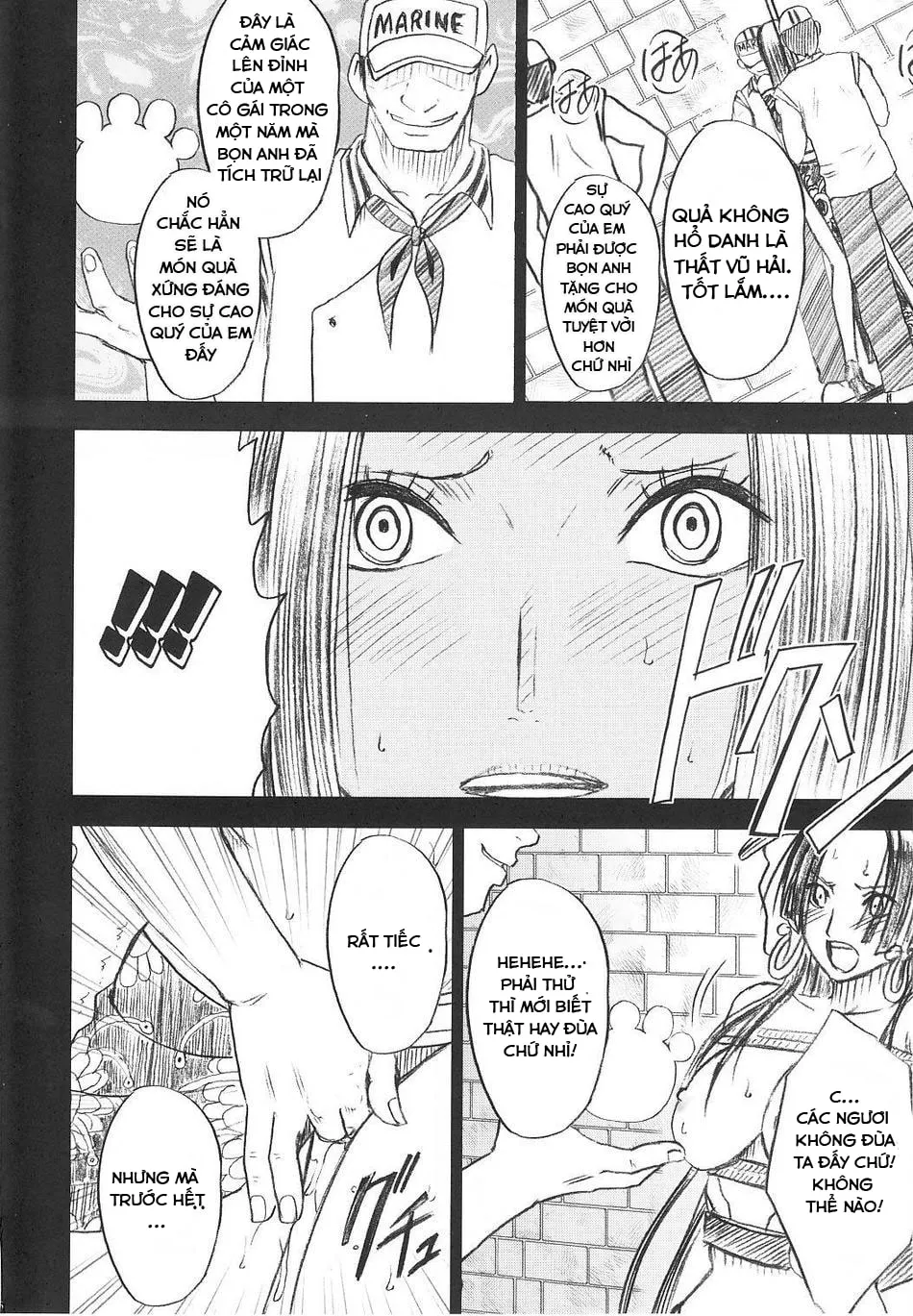 HentaiVN.net - Ảnh 27 - Hebihime Soushuuhen (One Piece) - Chap 2