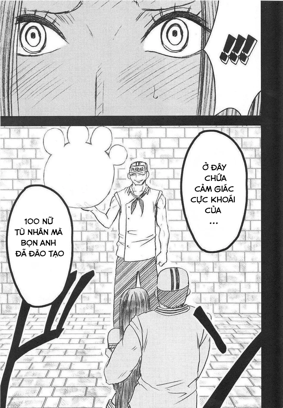 HentaiVN.net - Ảnh 37 - Hebihime Soushuuhen (One Piece) - Chap 2
