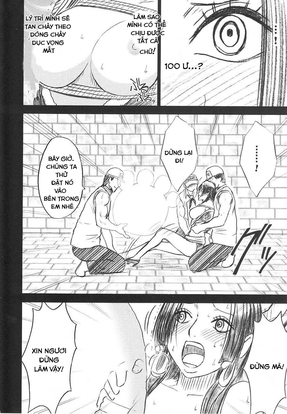 HentaiVN.net - Ảnh 38 - Hebihime Soushuuhen (One Piece) - Chap 2