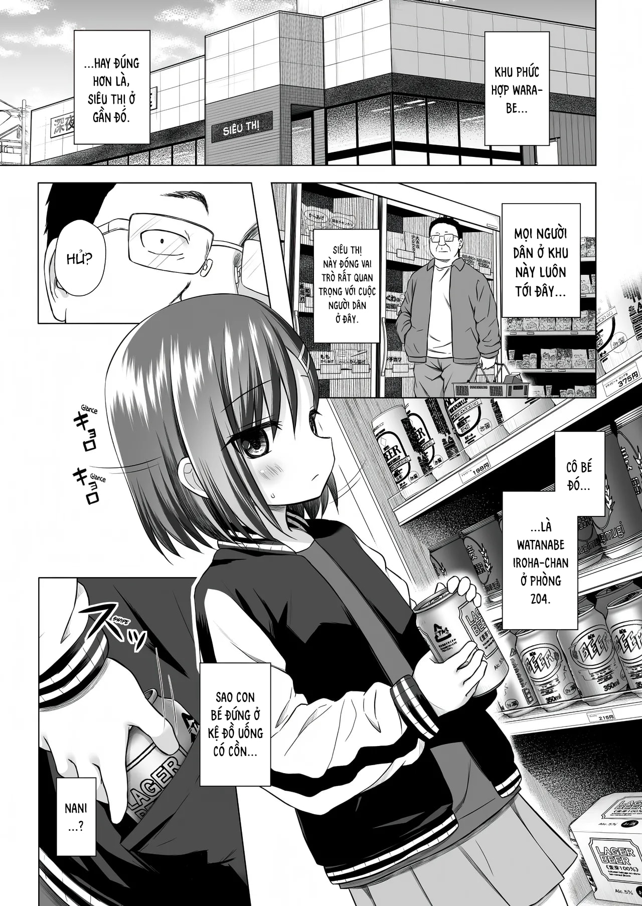 HentaiVN.net - Ảnh 3 - Cô bé Iroha-chan tại nơi phức hợp Warabe - Ones