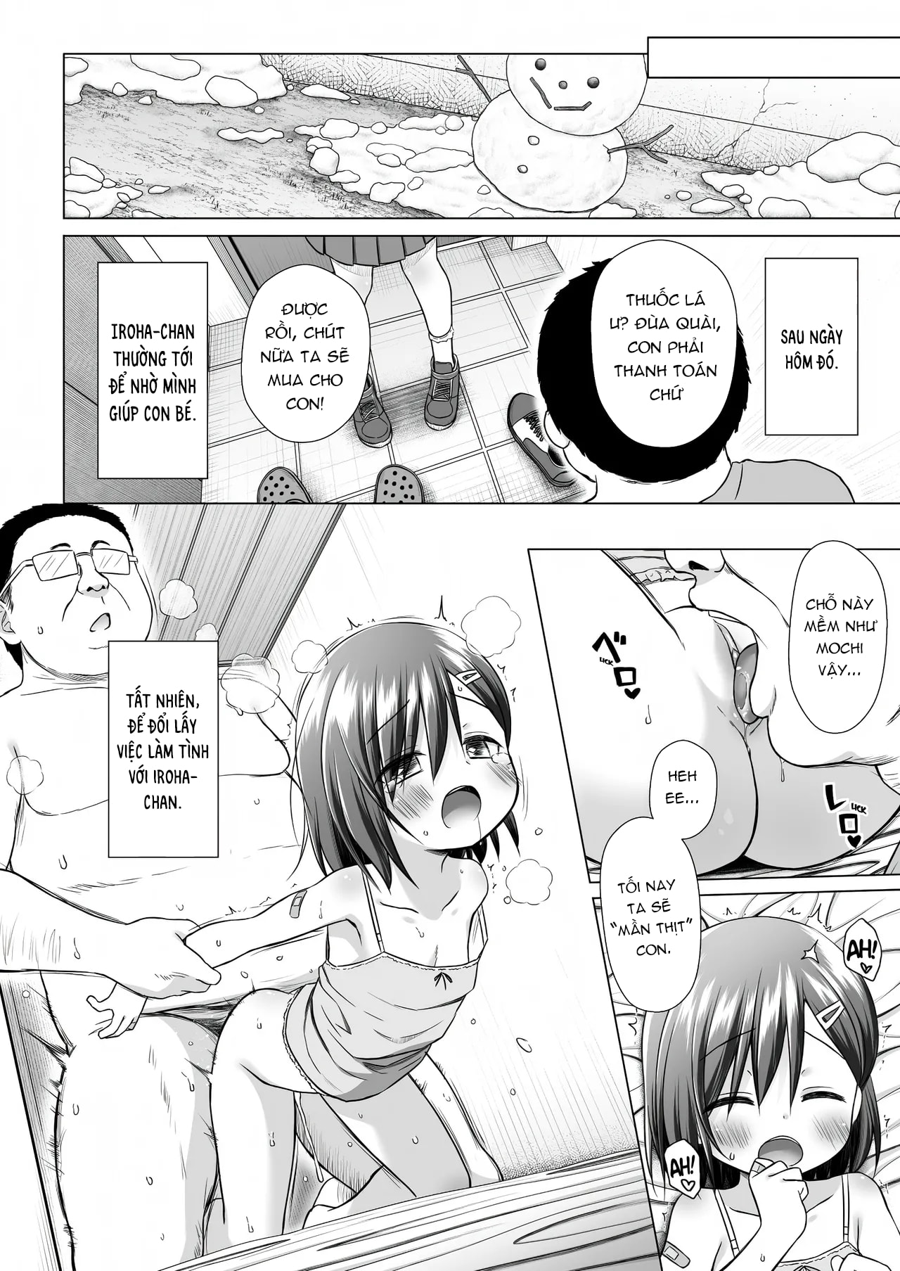 HentaiVN.net - Ảnh 22 - Cô bé Iroha-chan tại nơi phức hợp Warabe - Ones