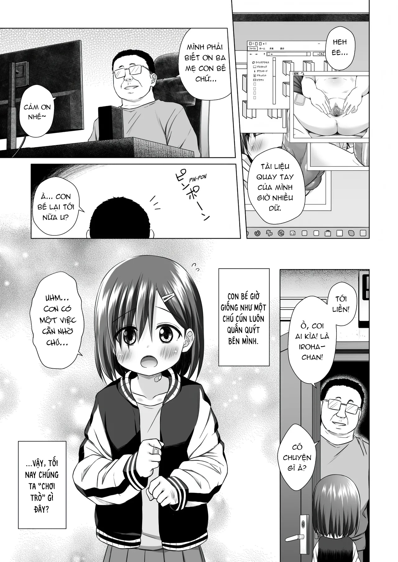 HentaiVN.net - Ảnh 25 - Cô bé Iroha-chan tại nơi phức hợp Warabe - Ones