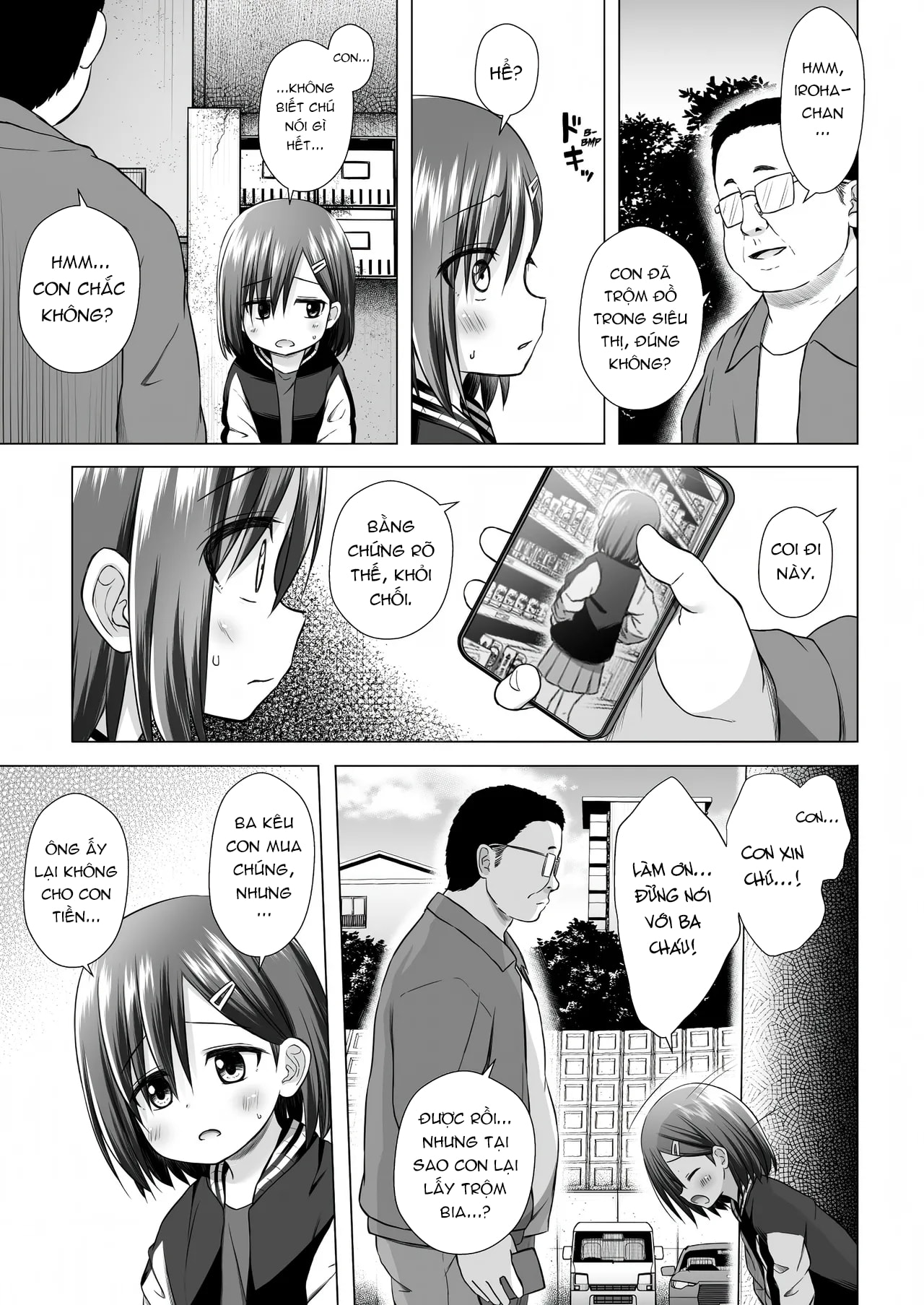 HentaiVN.net - Ảnh 5 - Cô bé Iroha-chan tại nơi phức hợp Warabe - Ones