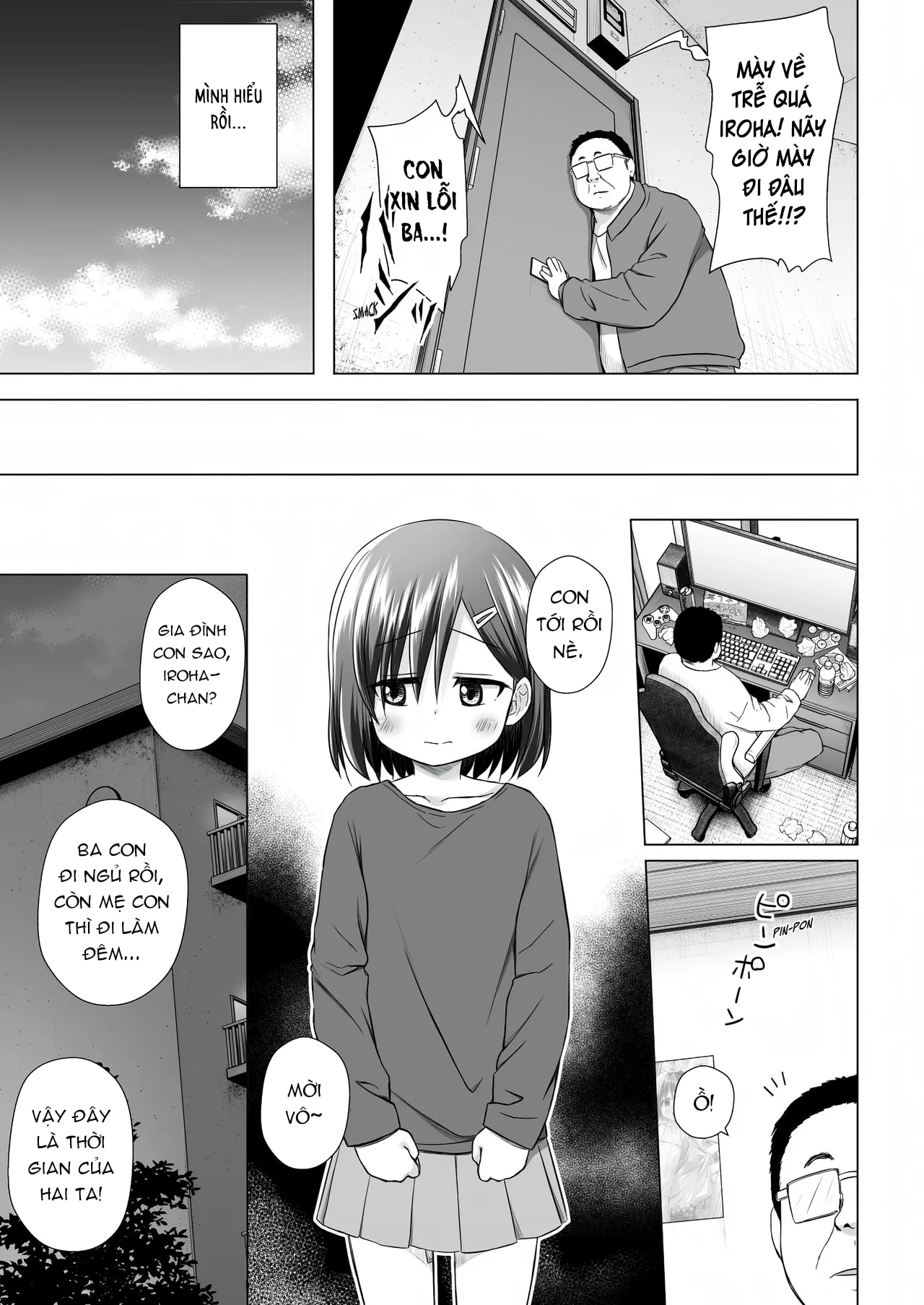 HentaiVN.net - Ảnh 7 - Cô bé Iroha-chan tại nơi phức hợp Warabe - Ones