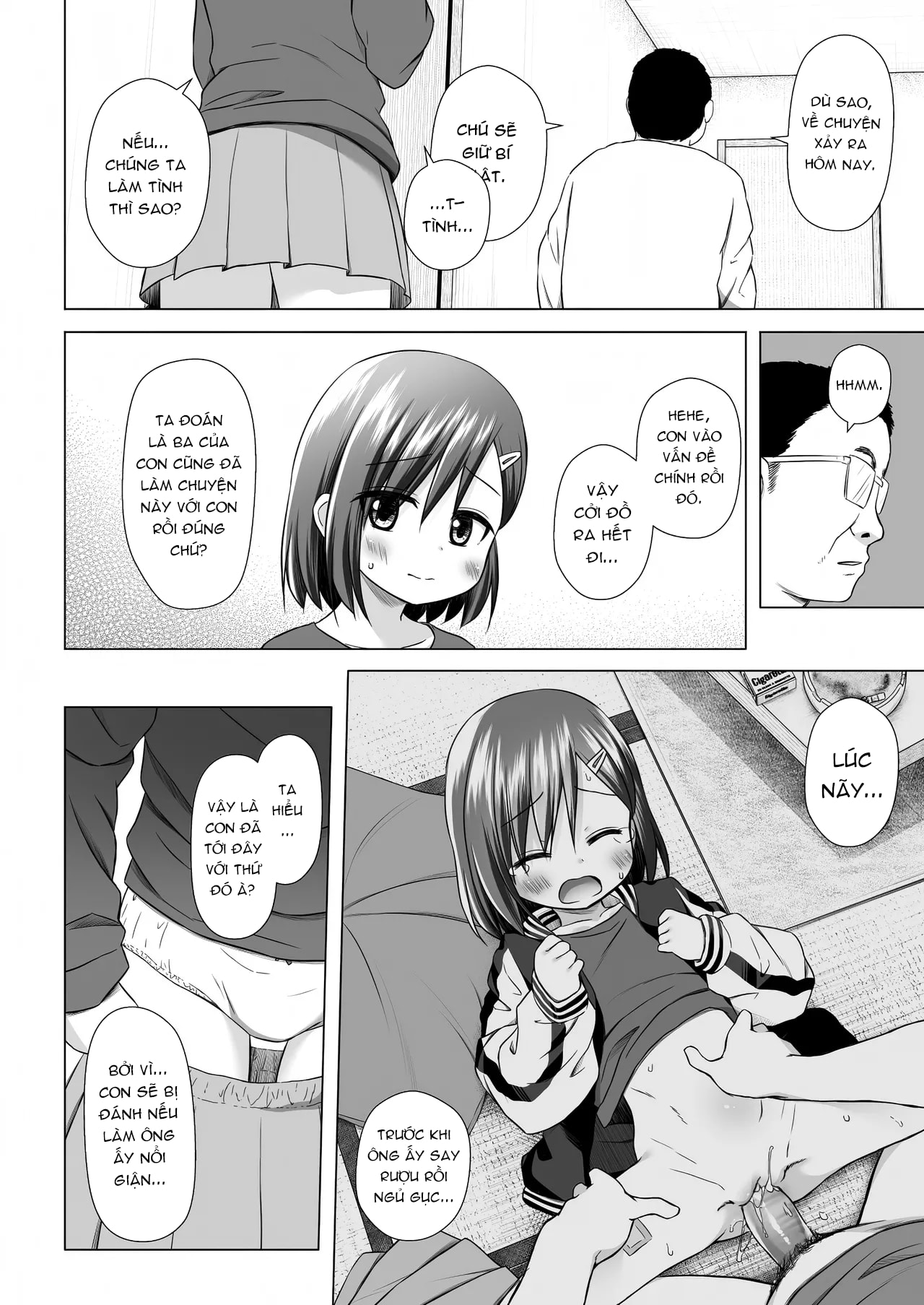 HentaiVN.net - Ảnh 8 - Cô bé Iroha-chan tại nơi phức hợp Warabe - Ones