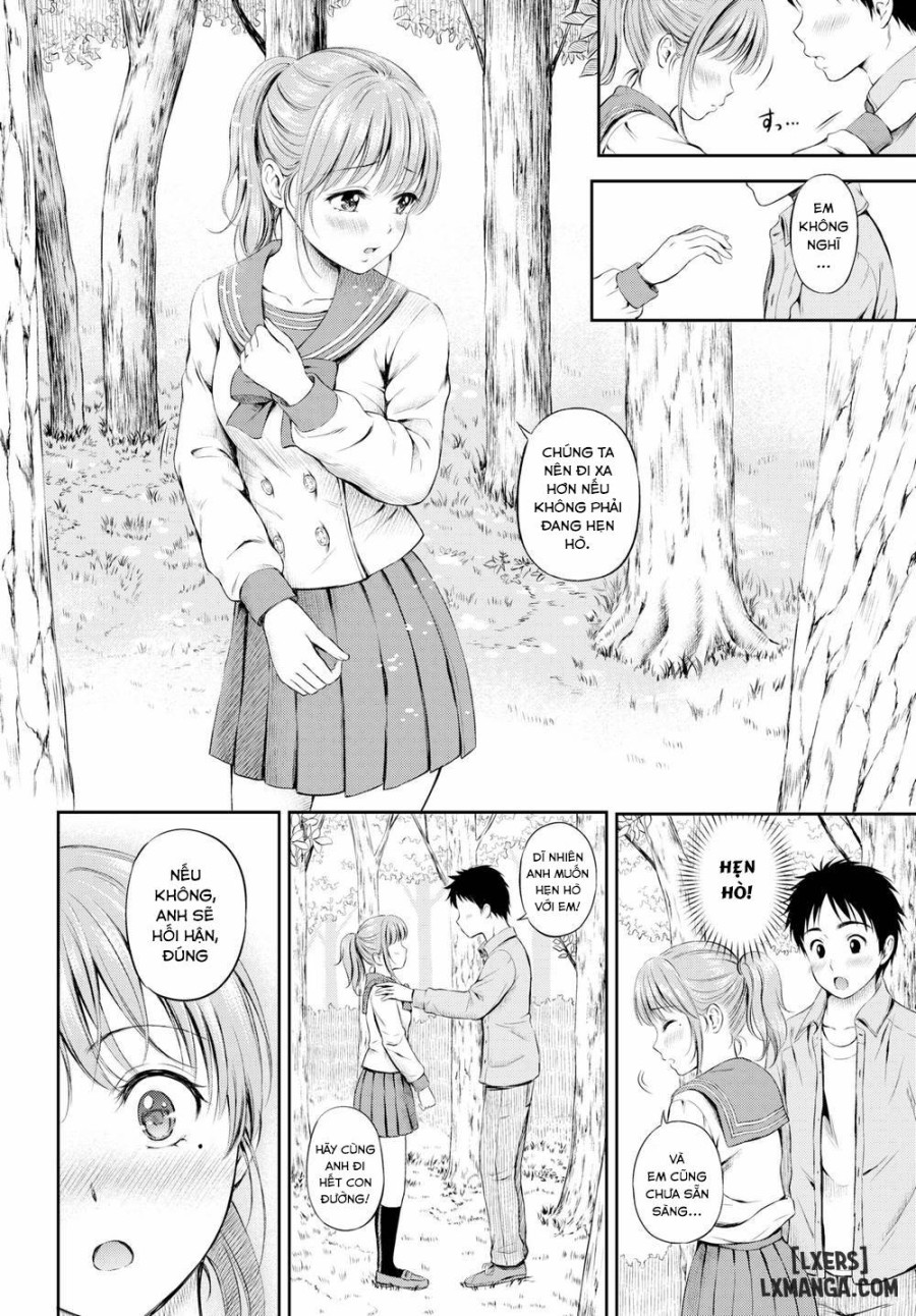 HentaiVN.net - Ảnh 12 - Let Me Kiss You [Hãy Để Em Hôn Anh] - Oneshot