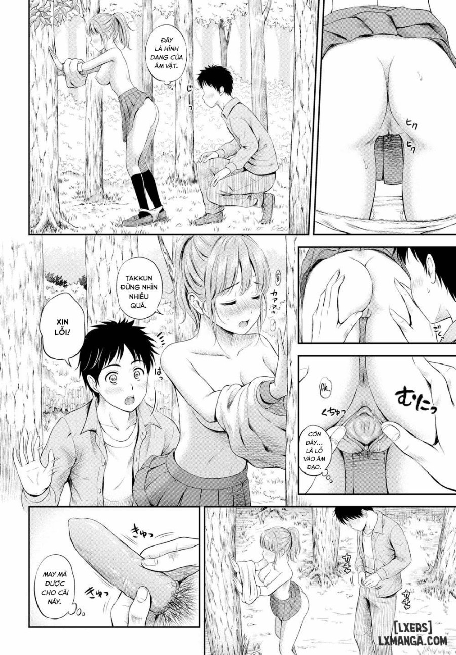 HentaiVN.net - Ảnh 16 - Let Me Kiss You [Hãy Để Em Hôn Anh] - Oneshot