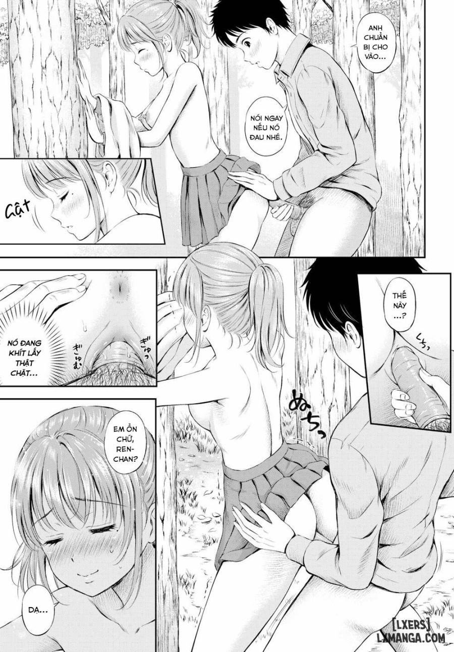 HentaiVN.net - Ảnh 17 - Let Me Kiss You [Hãy Để Em Hôn Anh] - Oneshot