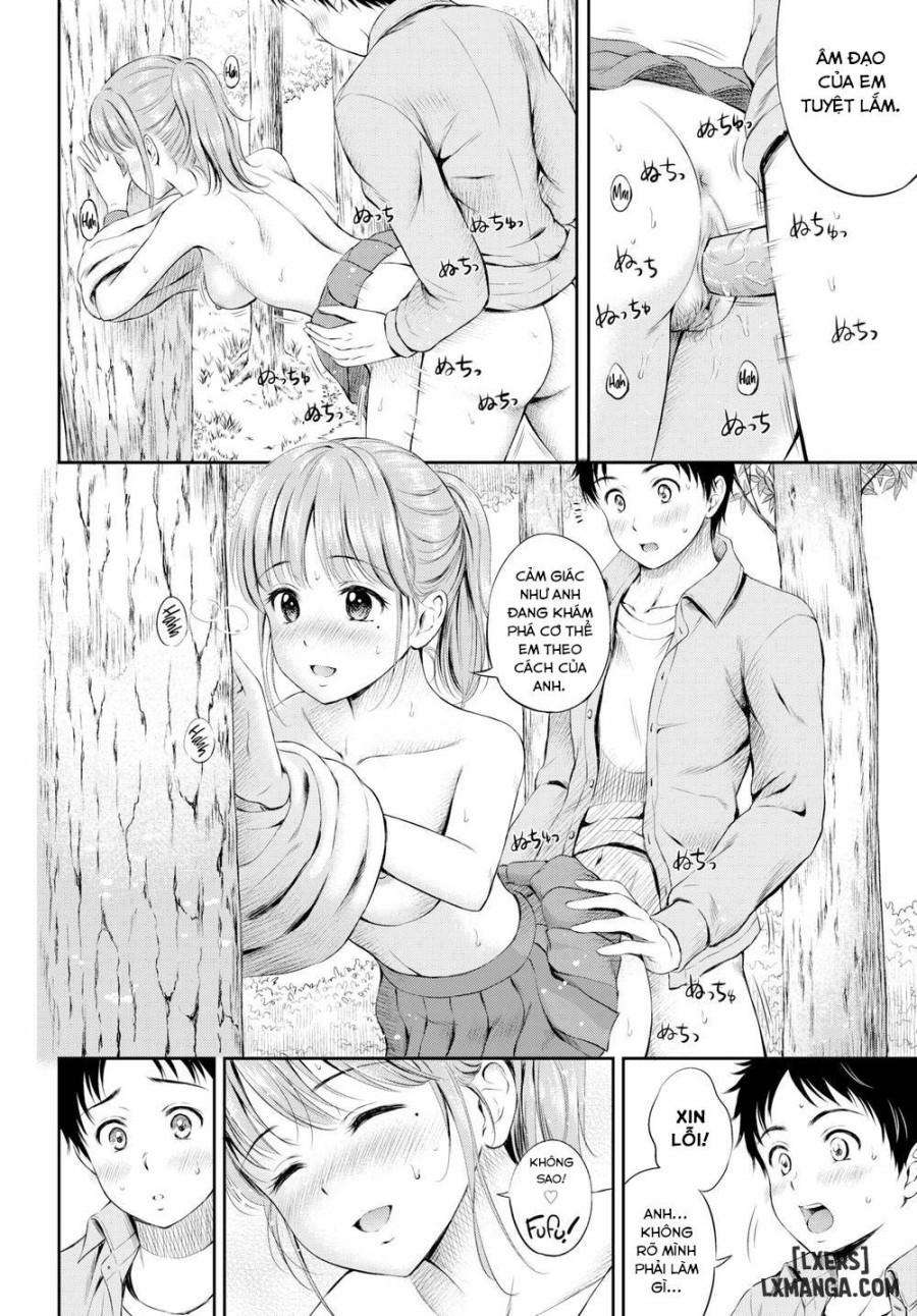 HentaiVN.net - Ảnh 18 - Let Me Kiss You [Hãy Để Em Hôn Anh] - Oneshot