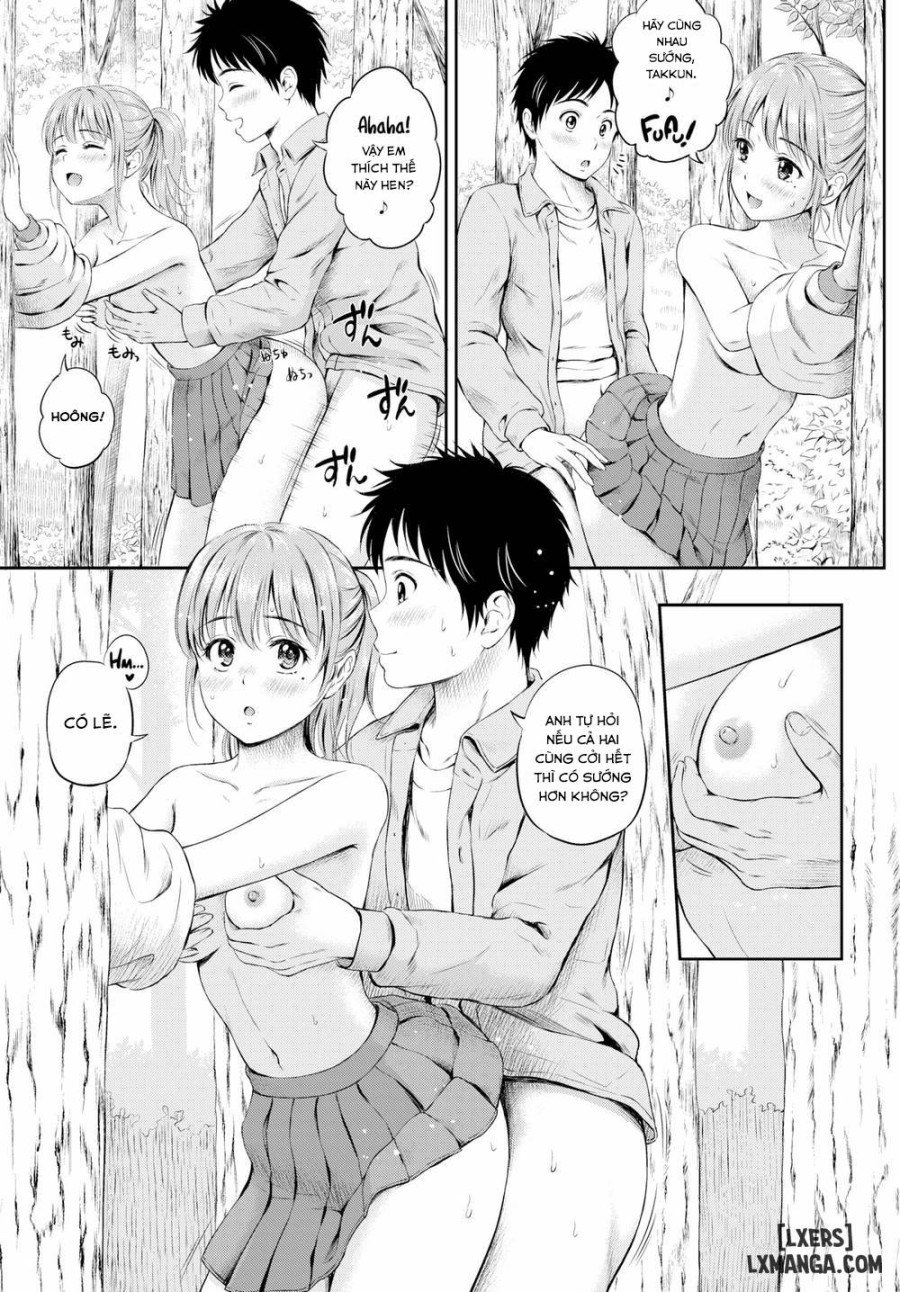 HentaiVN.net - Ảnh 19 - Let Me Kiss You [Hãy Để Em Hôn Anh] - Oneshot