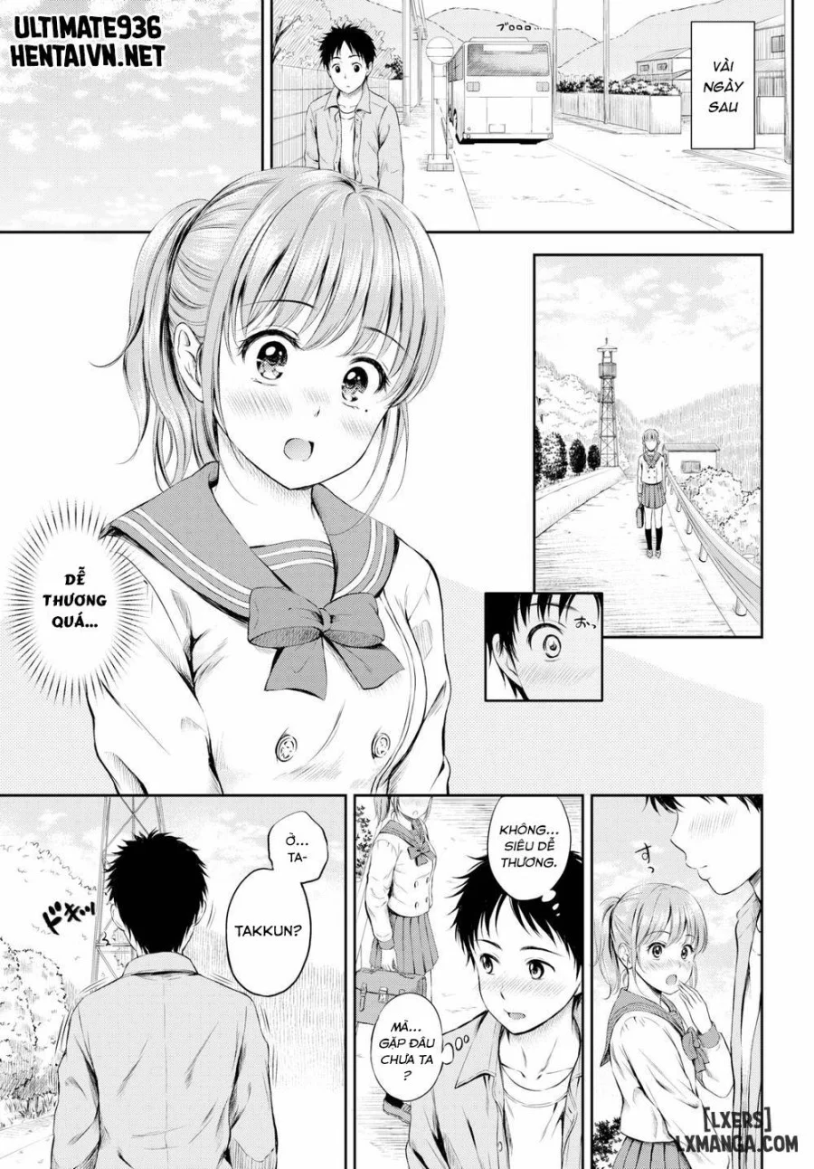 HentaiVN.net - Ảnh 3 - Let Me Kiss You [Hãy Để Em Hôn Anh] - Oneshot
