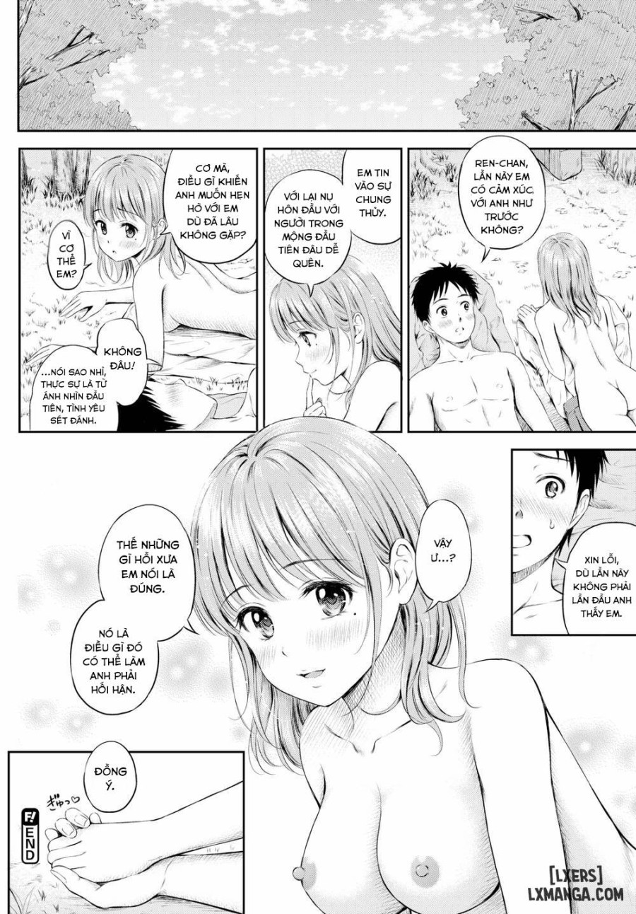 HentaiVN.net - Ảnh 24 - Let Me Kiss You [Hãy Để Em Hôn Anh] - Oneshot
