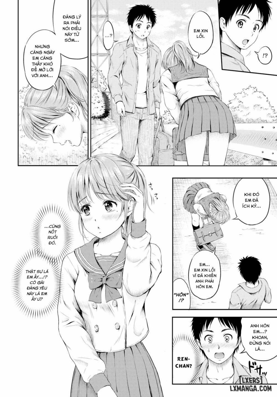 HentaiVN.net - Ảnh 4 - Let Me Kiss You [Hãy Để Em Hôn Anh] - Oneshot