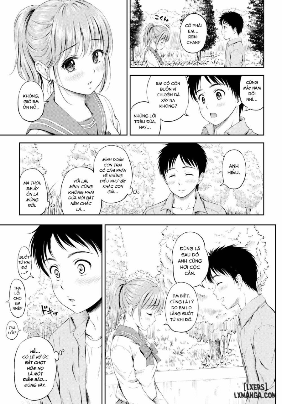 HentaiVN.net - Ảnh 5 - Let Me Kiss You [Hãy Để Em Hôn Anh] - Oneshot