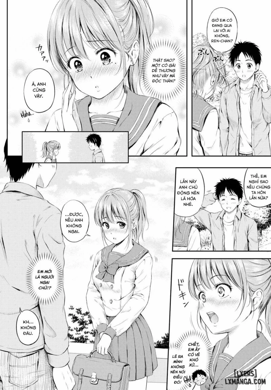HentaiVN.net - Ảnh 6 - Let Me Kiss You [Hãy Để Em Hôn Anh] - Oneshot