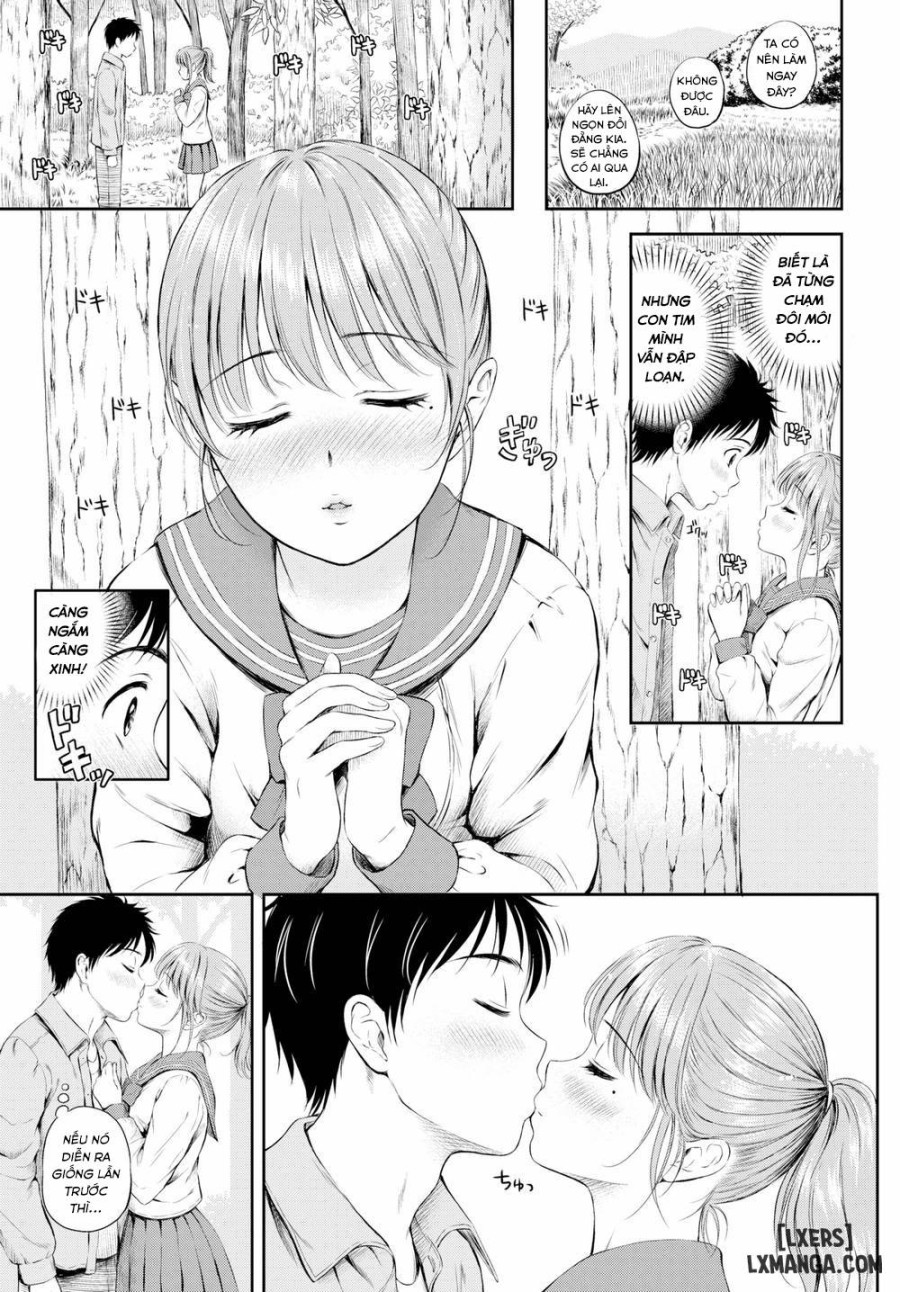 HentaiVN.net - Ảnh 7 - Let Me Kiss You [Hãy Để Em Hôn Anh] - Oneshot