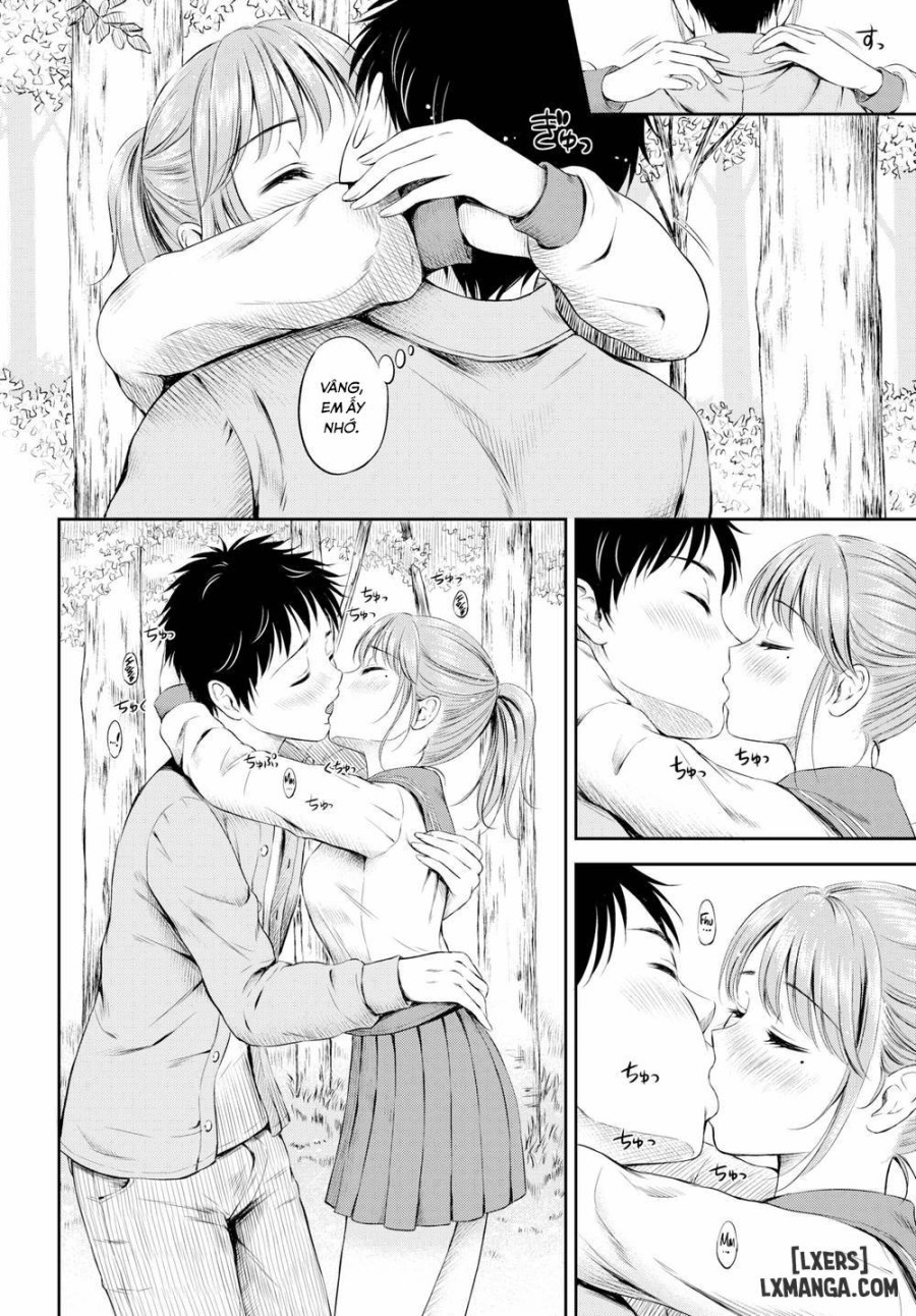 HentaiVN.net - Ảnh 8 - Let Me Kiss You [Hãy Để Em Hôn Anh] - Oneshot