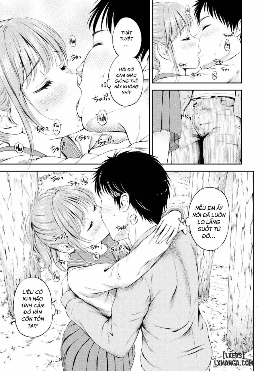 HentaiVN.net - Ảnh 9 - Let Me Kiss You [Hãy Để Em Hôn Anh] - Oneshot