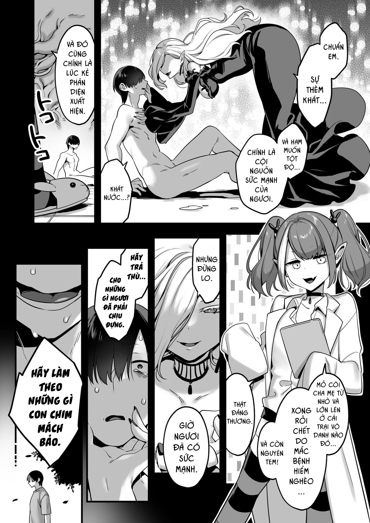 HentaiVN.net - Ảnh 20 - Sự Tích Về Những Cô Gái Phép Thuật - Chap 1: Ngày mà kẻ phản diện ra đời