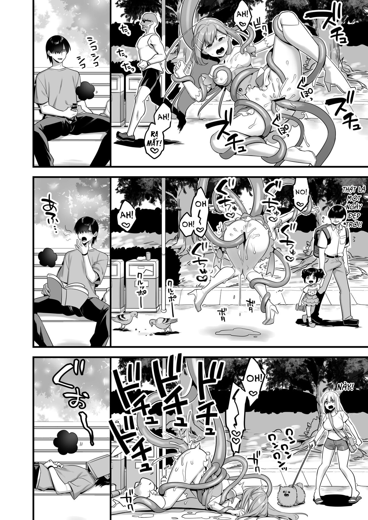 HentaiVN.net - Ảnh 28 - Sự Tích Về Những Cô Gái Phép Thuật - Chap 1: Ngày mà kẻ phản diện ra đời