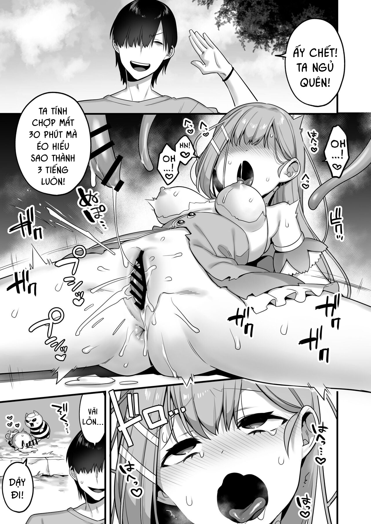 HentaiVN.net - Ảnh 29 - Sự Tích Về Những Cô Gái Phép Thuật - Chap 1: Ngày mà kẻ phản diện ra đời