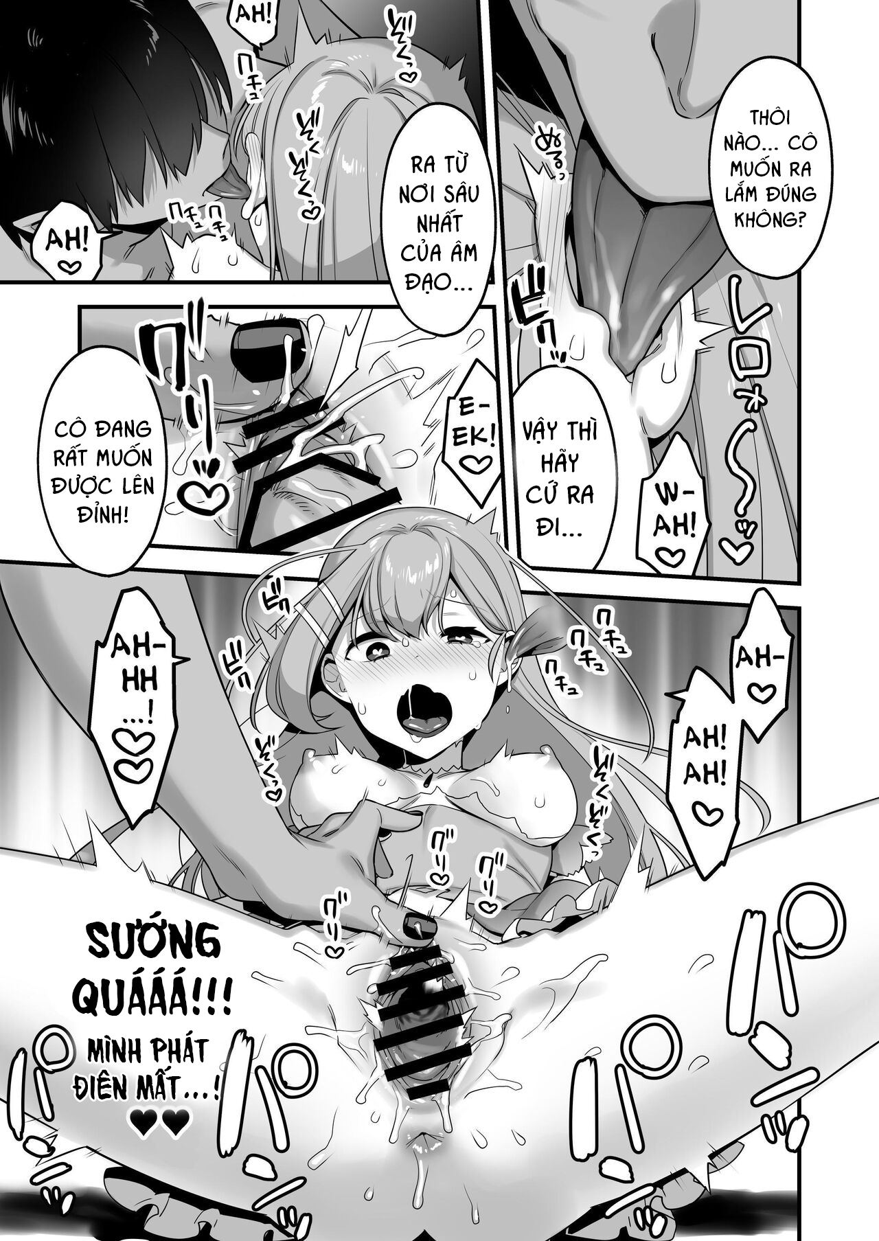 HentaiVN.net - Ảnh 39 - Sự Tích Về Những Cô Gái Phép Thuật - Chap 1: Ngày mà kẻ phản diện ra đời